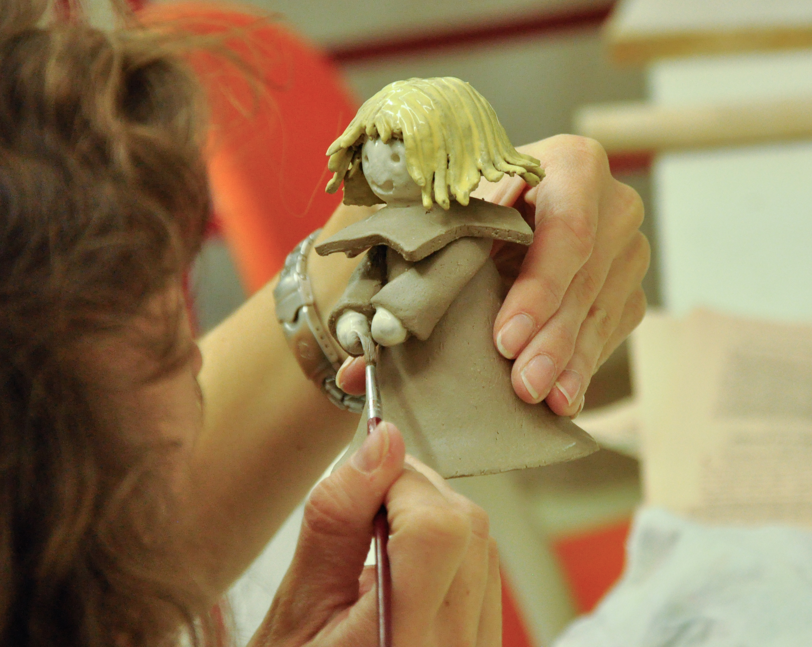 Viaggio con bambini - Reingers - Kinder Keramik Kurs „Engel“