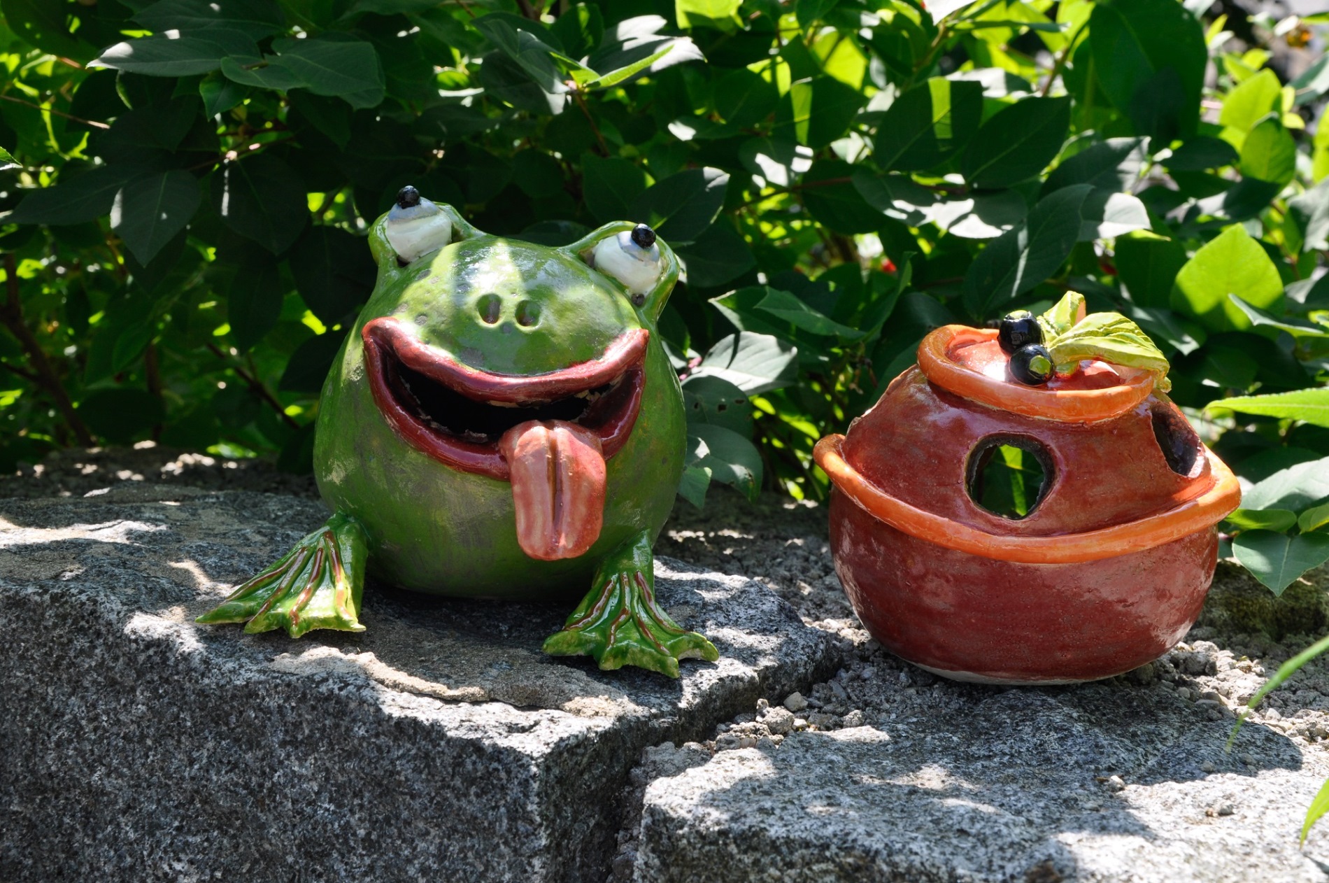 Reis met kinderen - St. Bernhard - Erwachsenen und Jugend Keramik Kurs „Alles für den Garten“