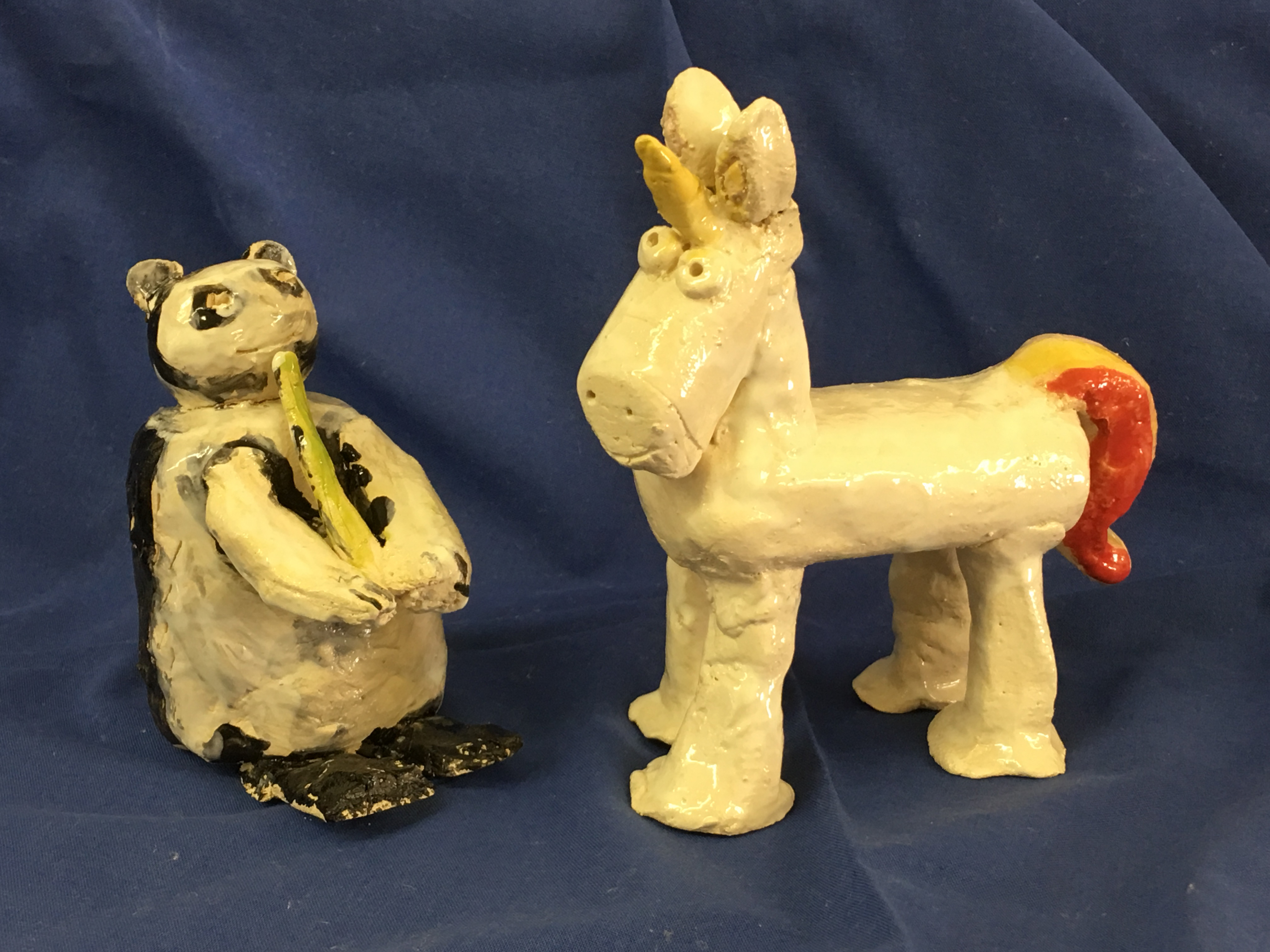 Reis met kinderen - Waldhausen - Kinder Keramik Kurs „Einhörner und Fabelwesen“