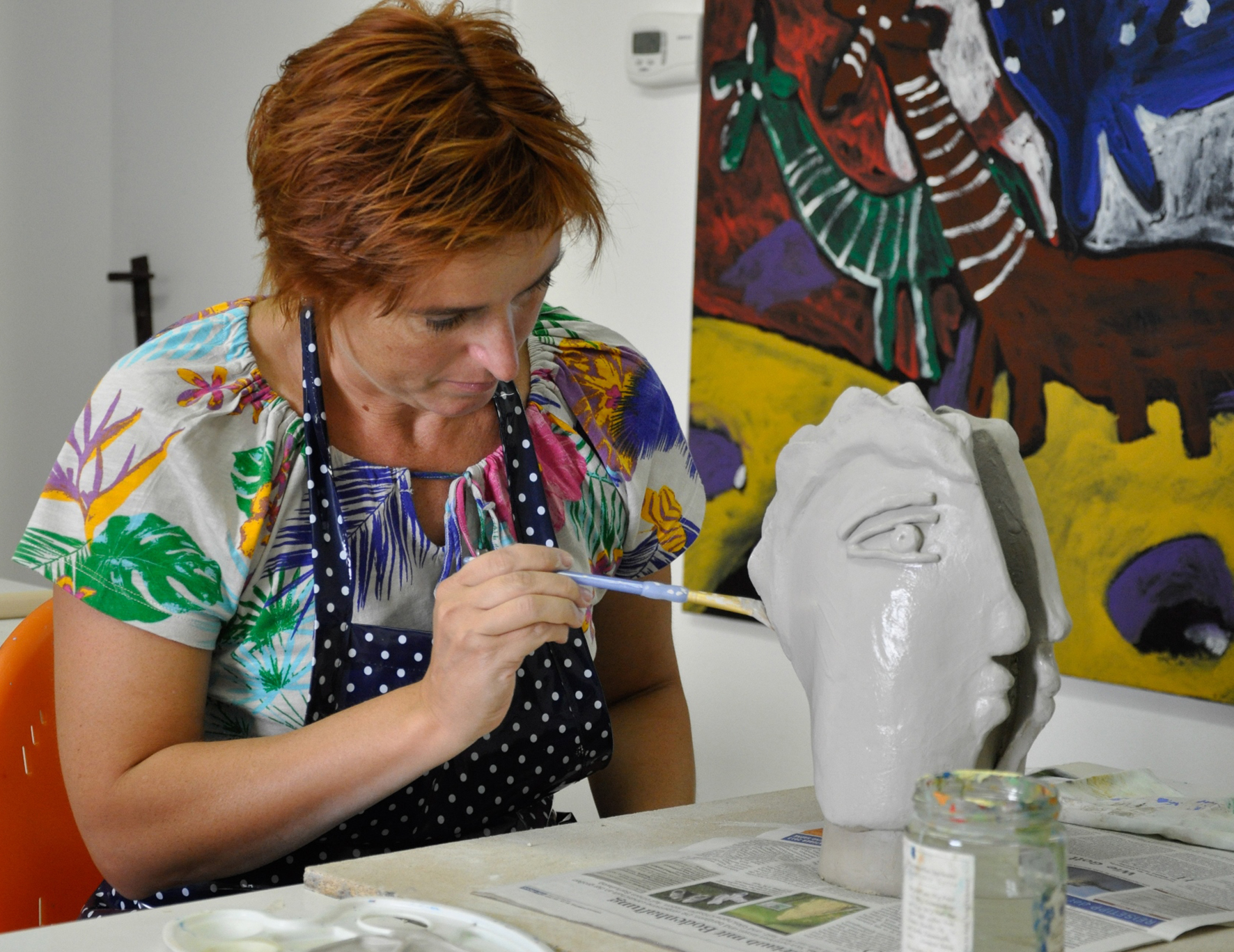 Reis met kinderen - Dobersberg (Dobersberg) - Erwachsenen und Jugend Keramik Kurs „Figuren & mehr“