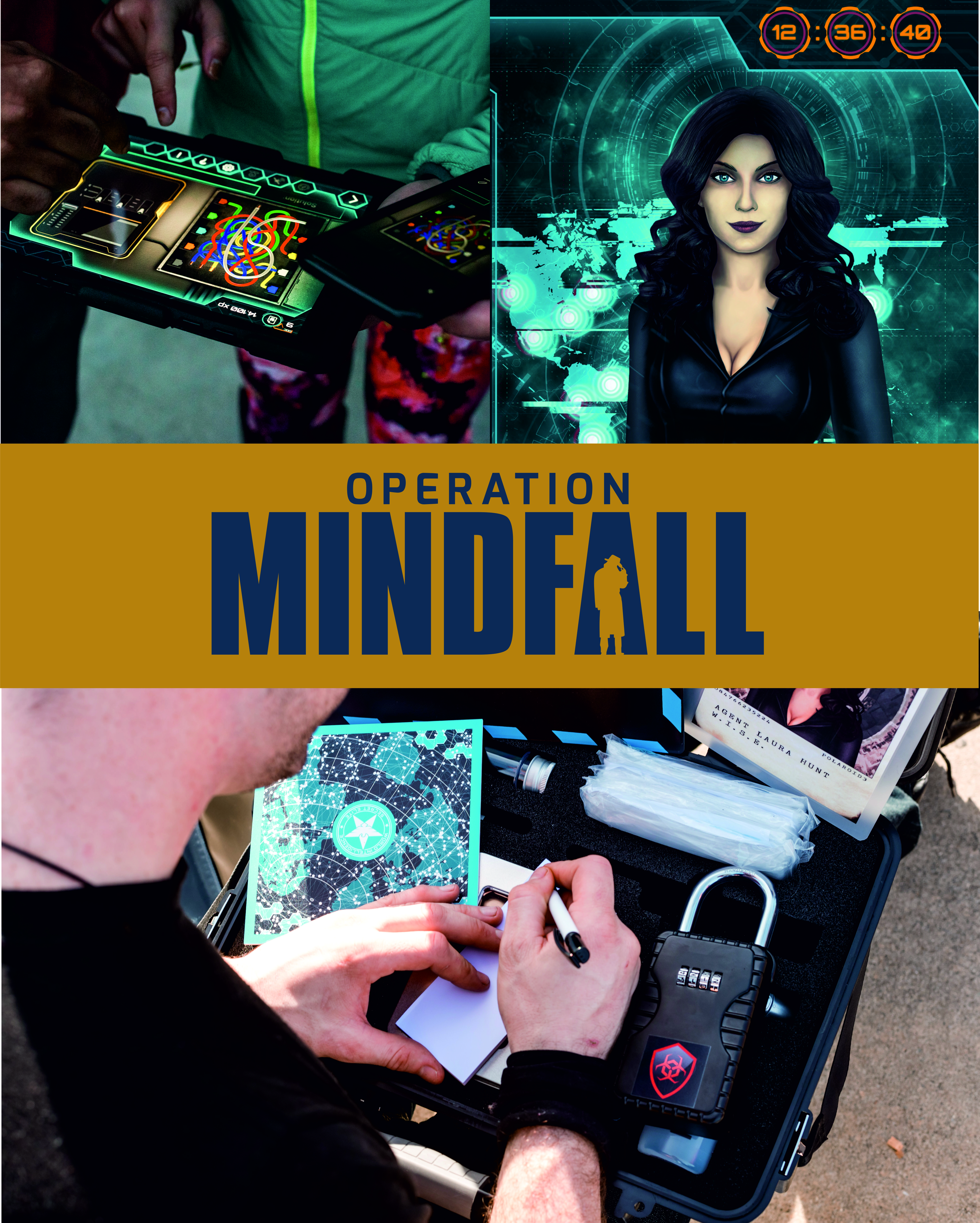 Reis met kinderen - PLZ 4914 (Schweiz) - Operation Mindfall - Escape Game in Lörrach