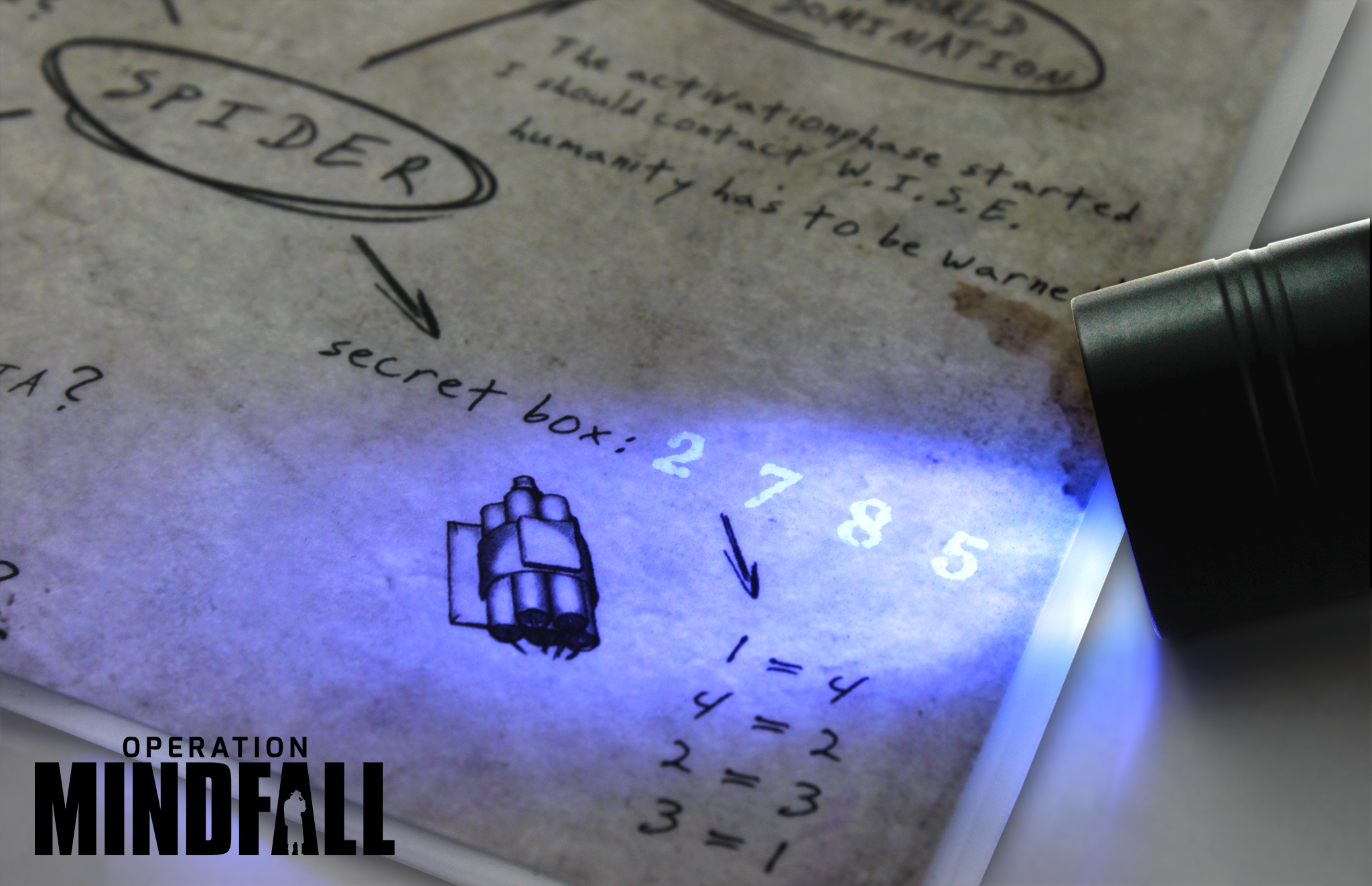 Reis met kinderen - PLZ 4914 (Schweiz) - Operation Mindfall - Escape Game in Lörrach