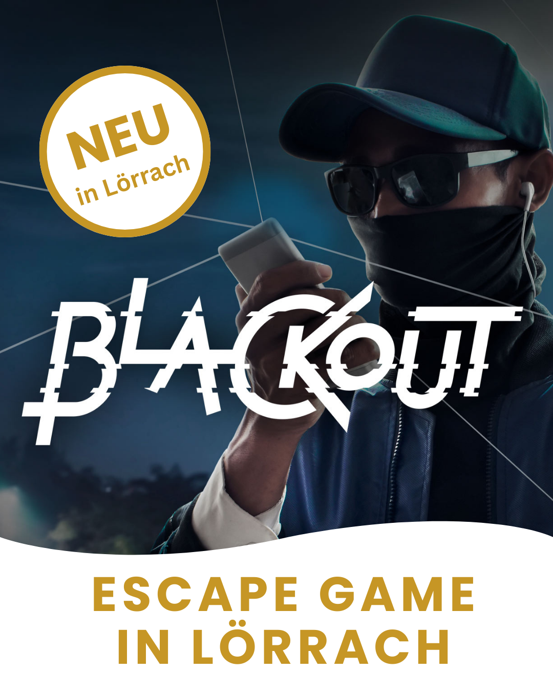 Reis met kinderen - PLZ 4914 (Schweiz) - Blackout - Escape Game in Lörrach