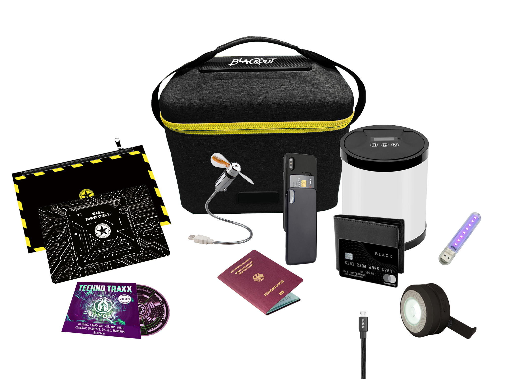 Reis met kinderen - PLZ 4914 (Schweiz) - Blackout - Escape Game in Lörrach