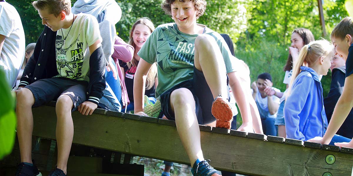 Voyage avec des enfants - Themenschwerpunkt: Action - Hesse - Schloss Reichenberg - Aktiver Sonntagsausflug