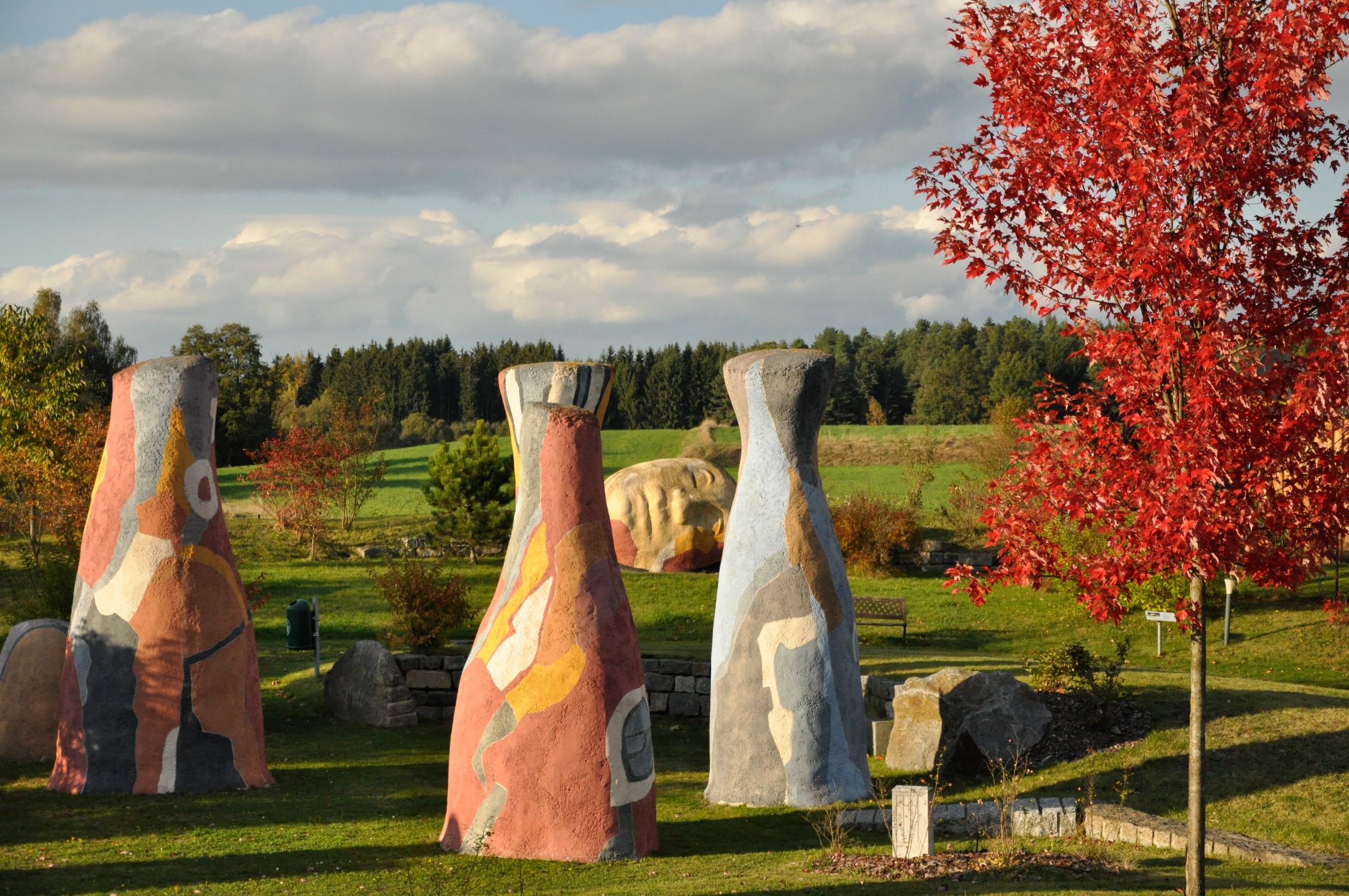 Trip with children - Themenschwerpunkt: Kunst - Austria - Schaugartentage – „Herbstzauber“