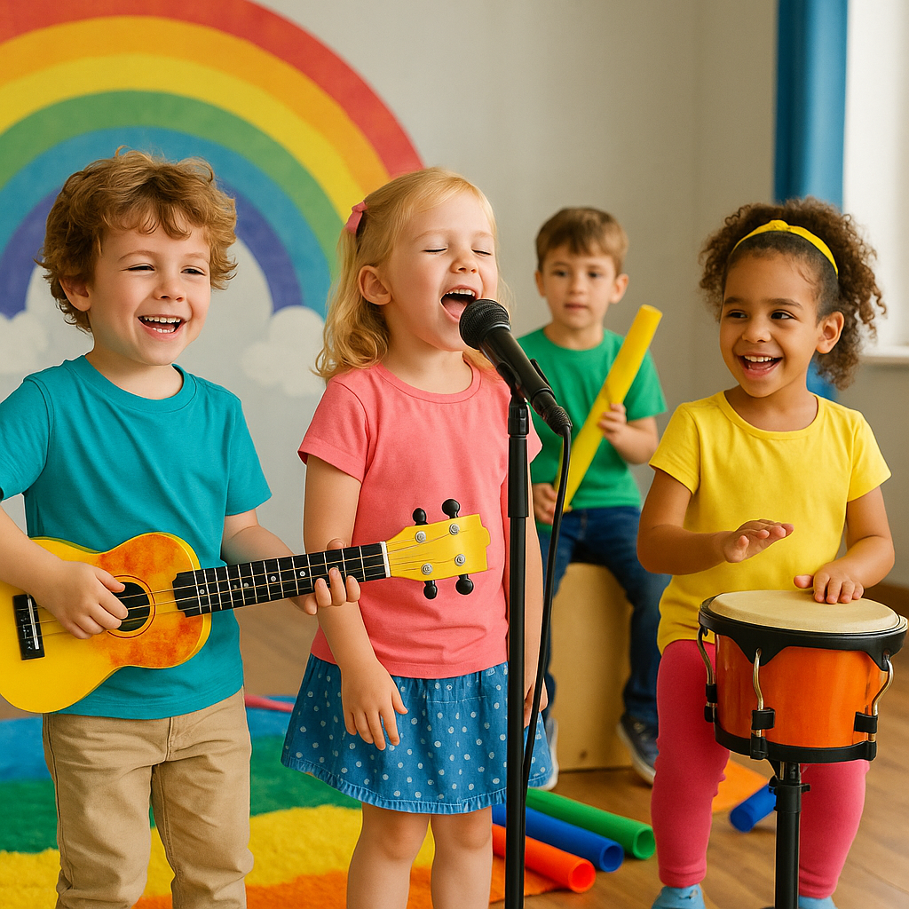Voyage avec des enfants - Tübingen - Mini Band Esslingen