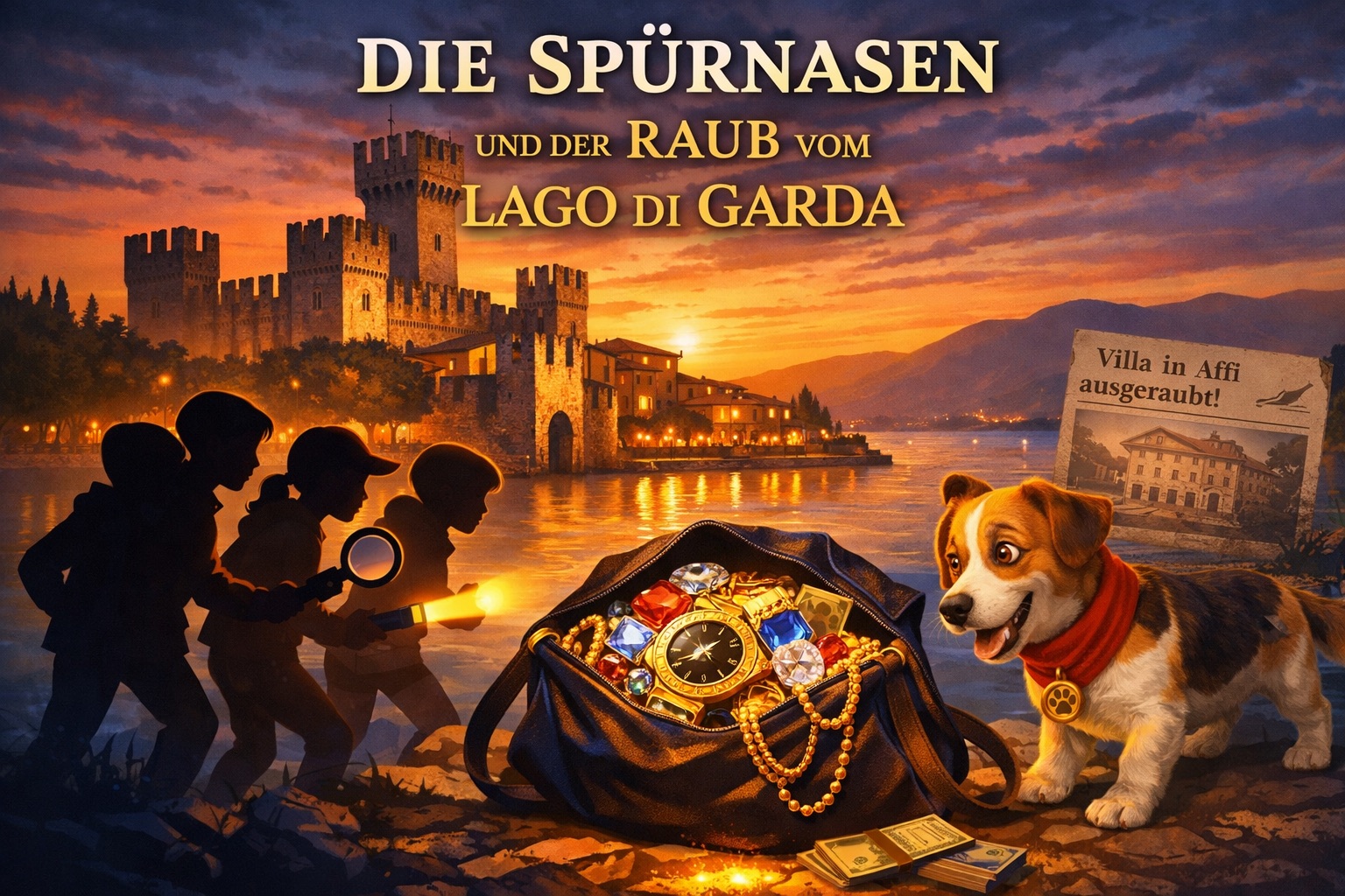 Ausflugsziel: Outdoor Escape - Die Spürnasen & der Raub vom Lago di Garda - Sirmione