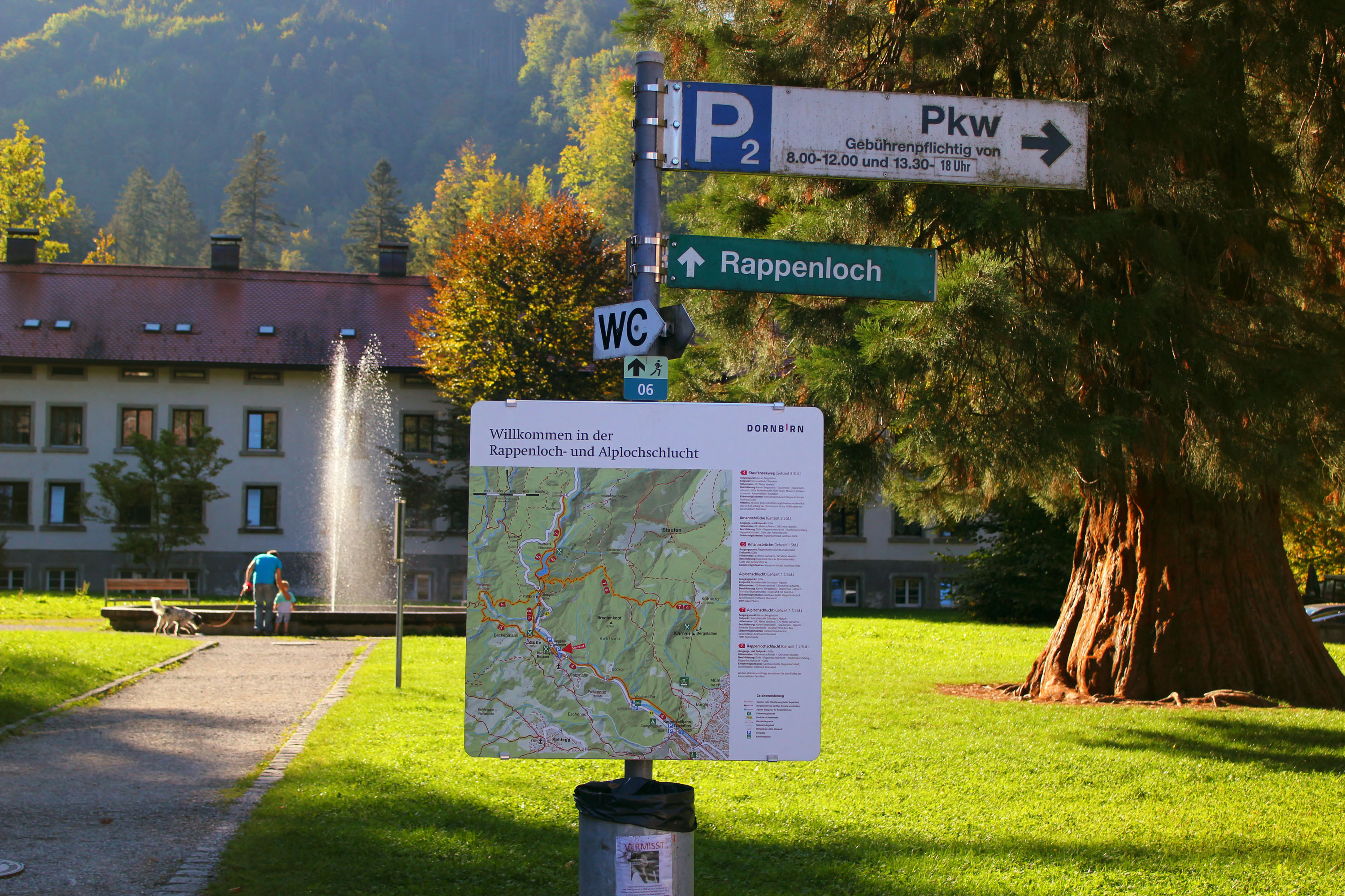 Ausflugsziel: Rappenlochschlucht & Alplochschlucht