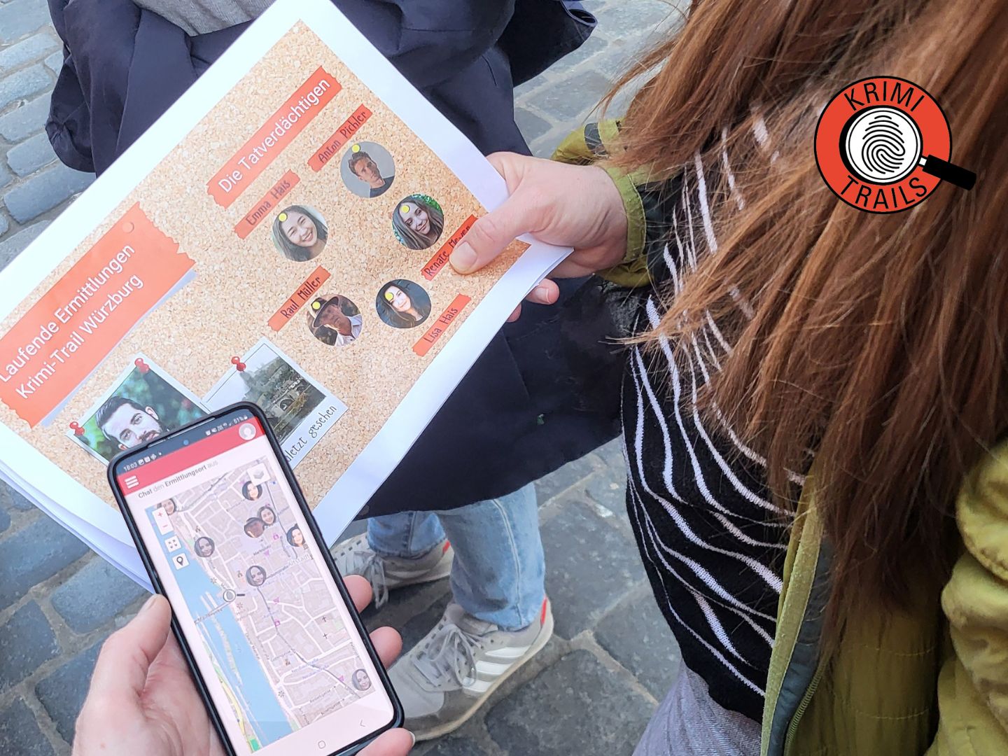Ausflug mit Kindern - erreichbar mit: Bus - Allersberg - Krimi-Trail Nürnberg