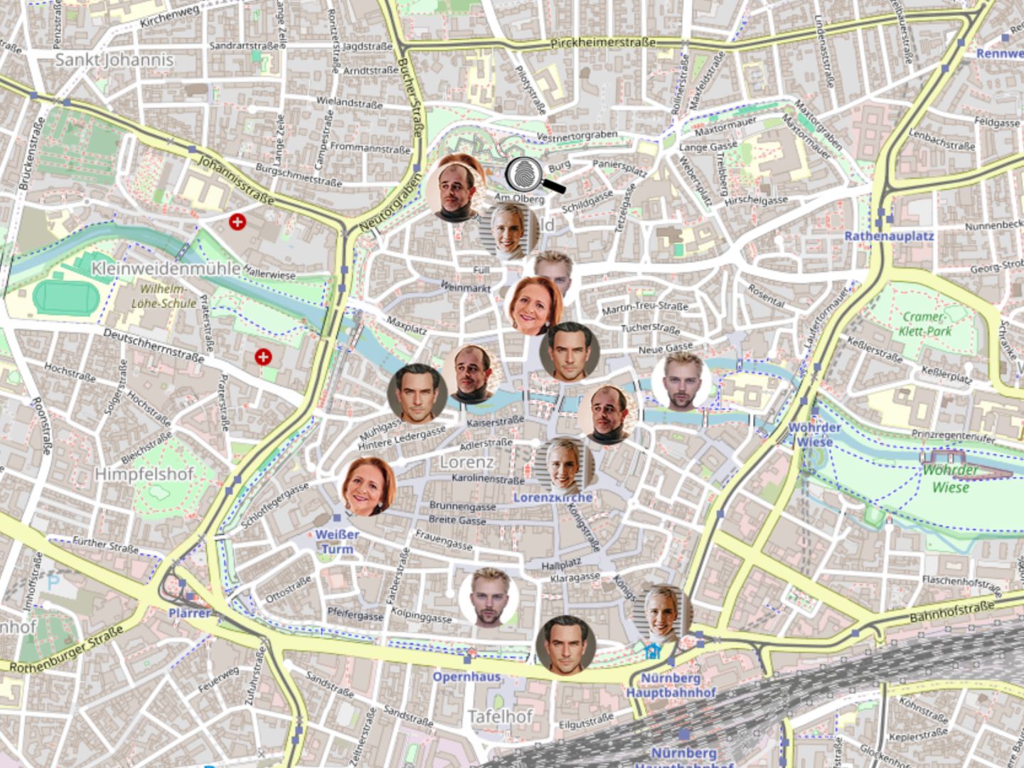 Trip with children - Pleinfeld - Krimi-Trail Nürnberg: Ende der Legende