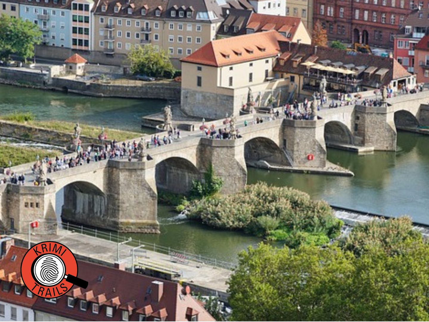 Voyage avec des enfants - Wasserlosen - Krimi-Trail Würzburg