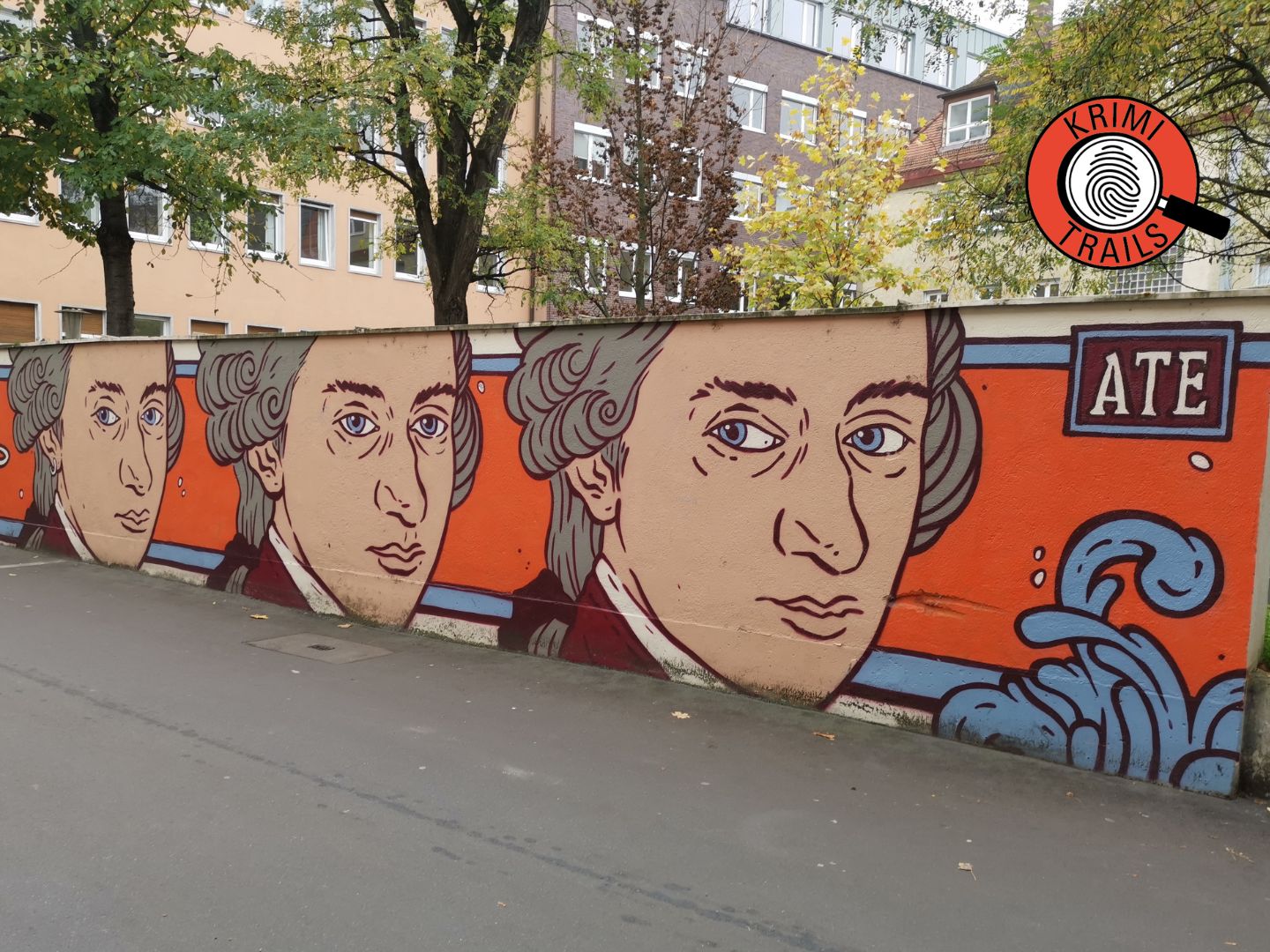 Ausflugsziel: Krimi-Trail Würzburg