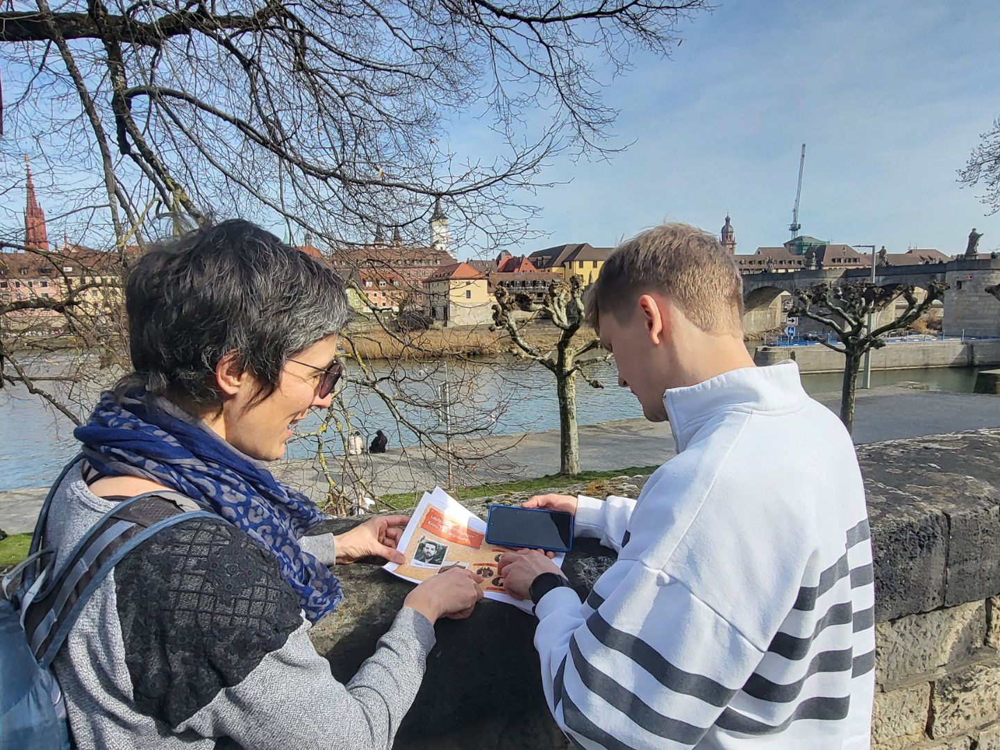 Voyage avec des enfants - Würzburg - Krimi-Trail Würzburg: Vermisst in der Frankenwein-Metropole