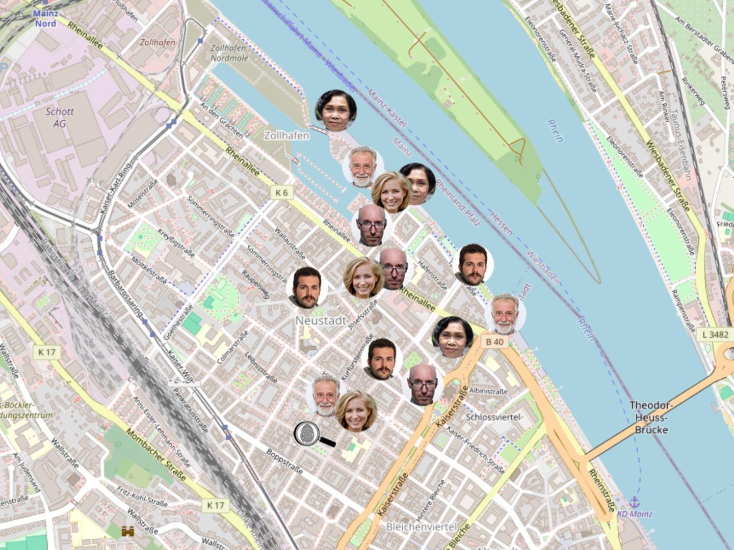 Ausflug mit Kindern - Limburg an der Lahn - Krimi-Trail Mainz: Keinen Respekt gezollt