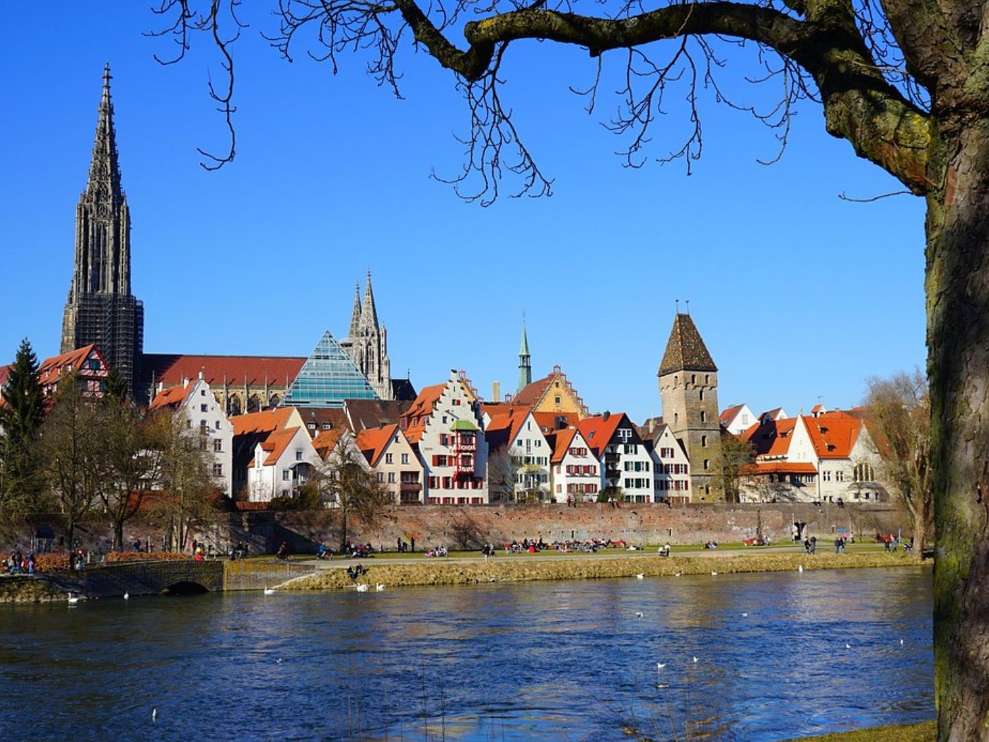 Ausflugsziel: Krimi-Trail Ulm: Ich habe ein Auge auf Dich!