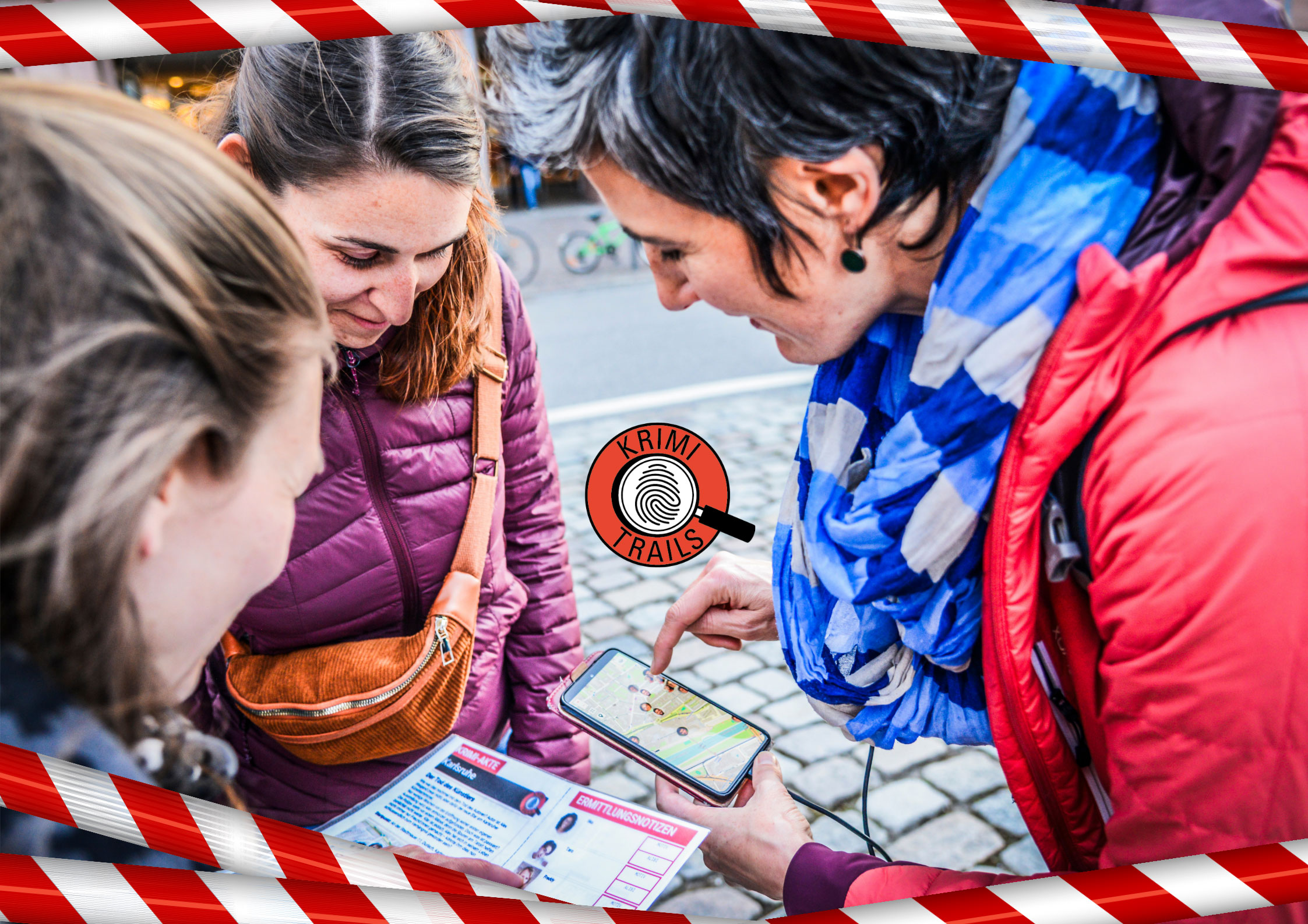 Ausflugsziel: Krimi-Trail Ulm: Ich habe ein Auge auf Dich!