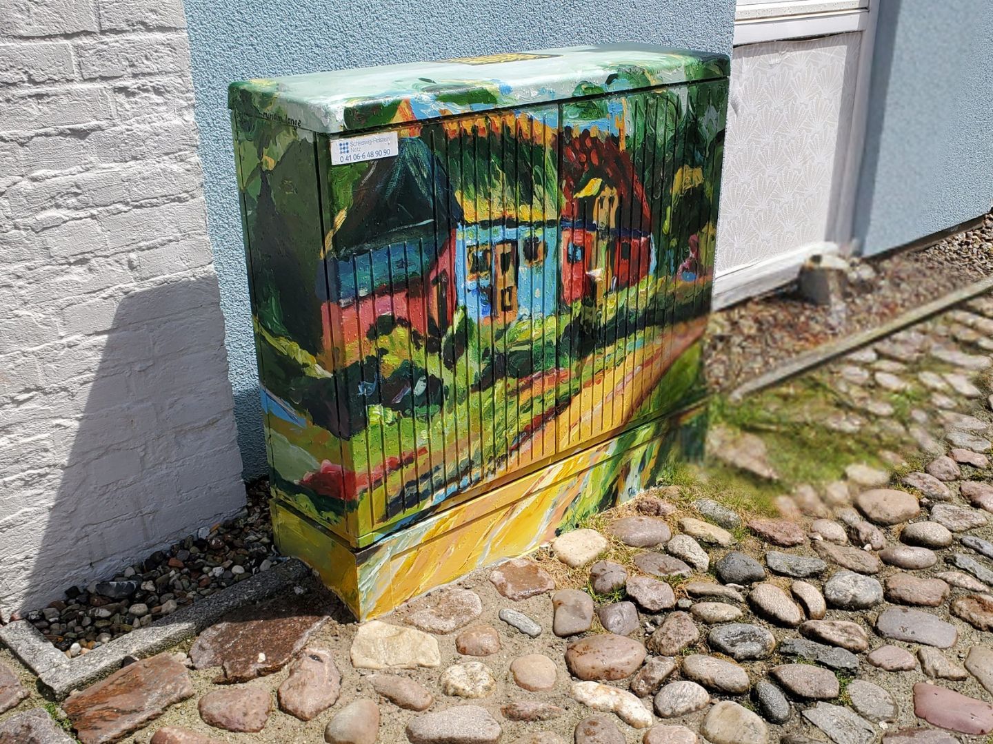 Ausflugsziel: Krimi-Trail Fehmarn: Die Kunst des Mordens