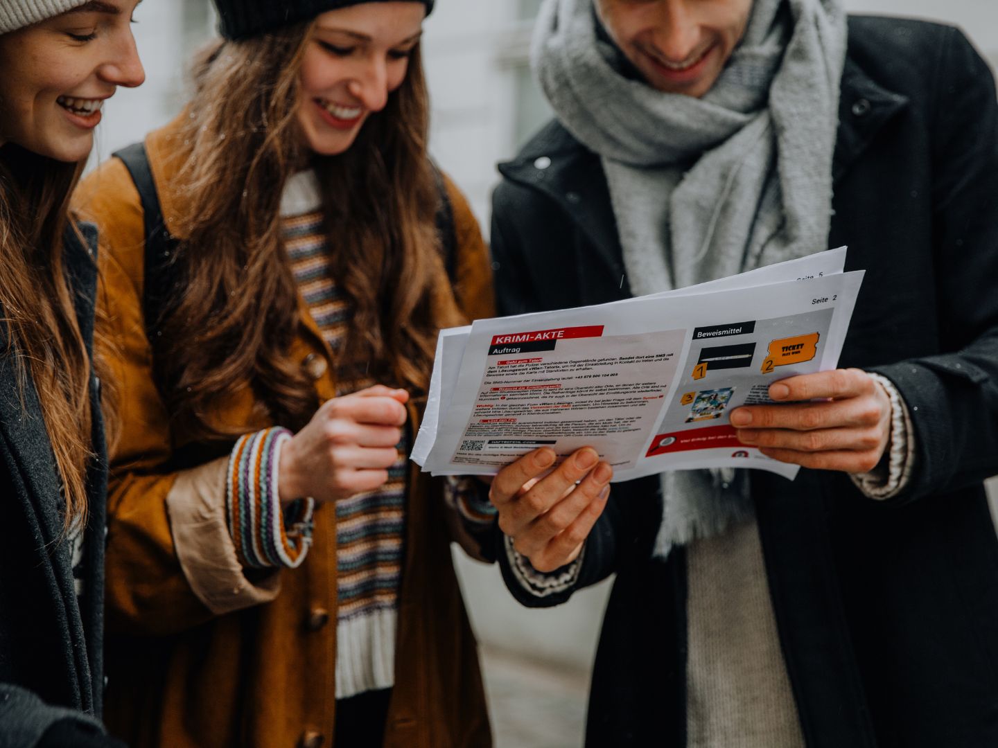 Ausflug mit Kindern - Jüchen - Krimi-Trail Köln