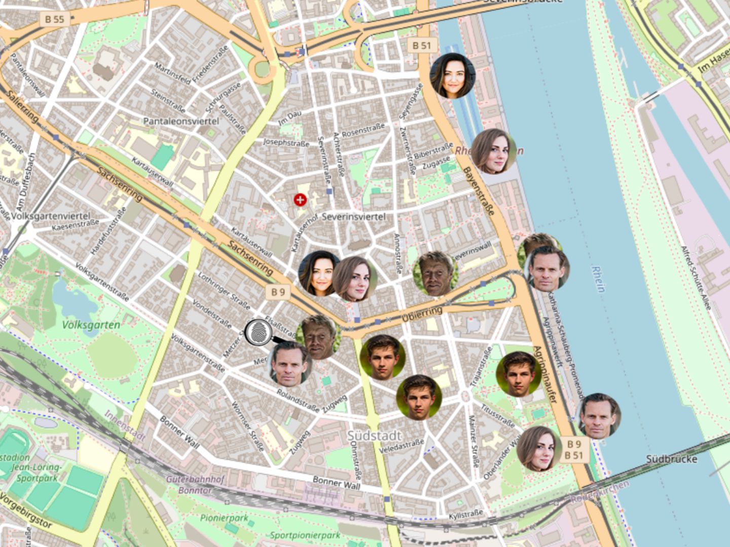 Ausflugsziel: Krimi-Trail Köln