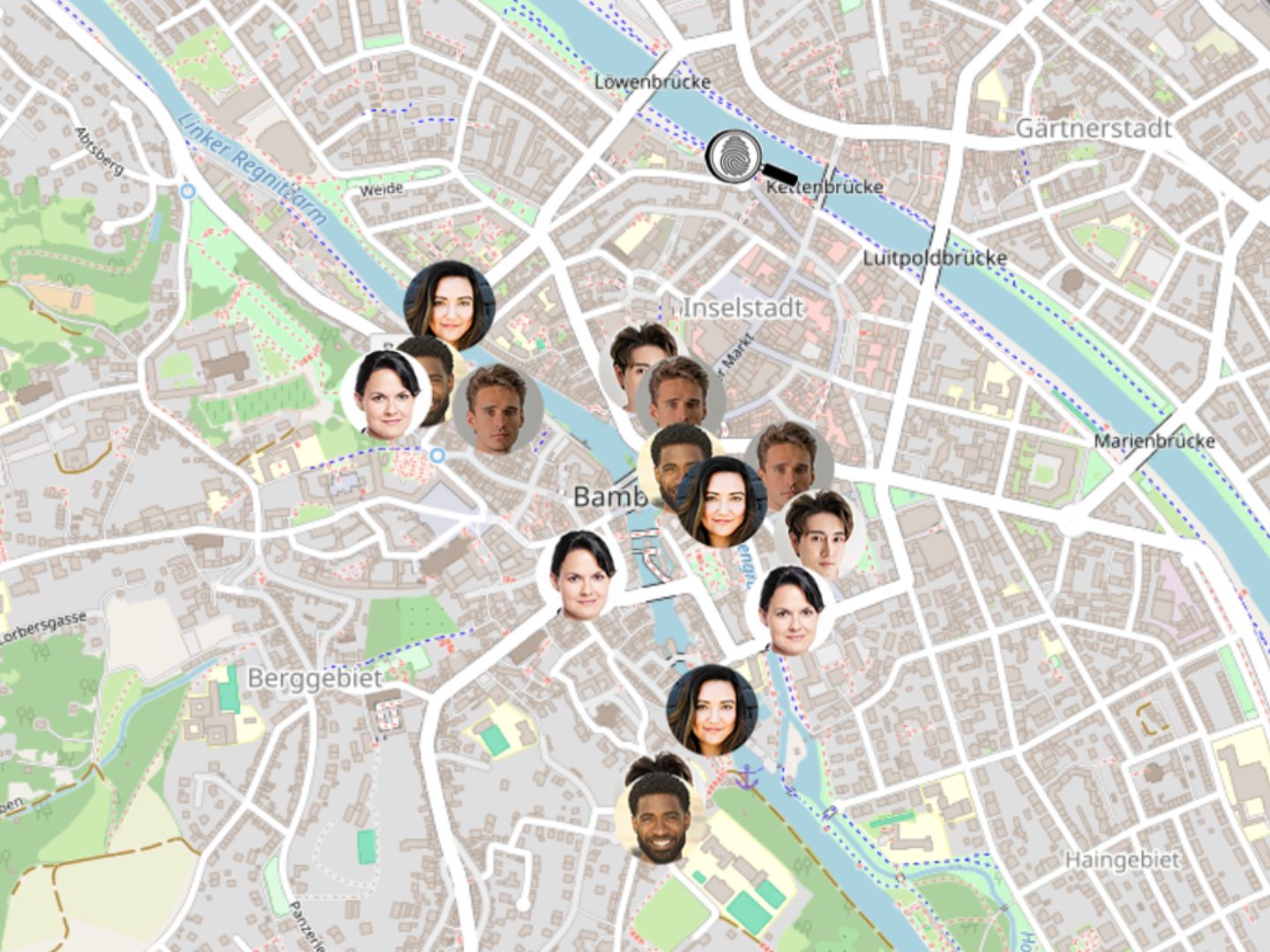 Ausflugsziel: Krimi-Trail Bamberg: Hexenjagd