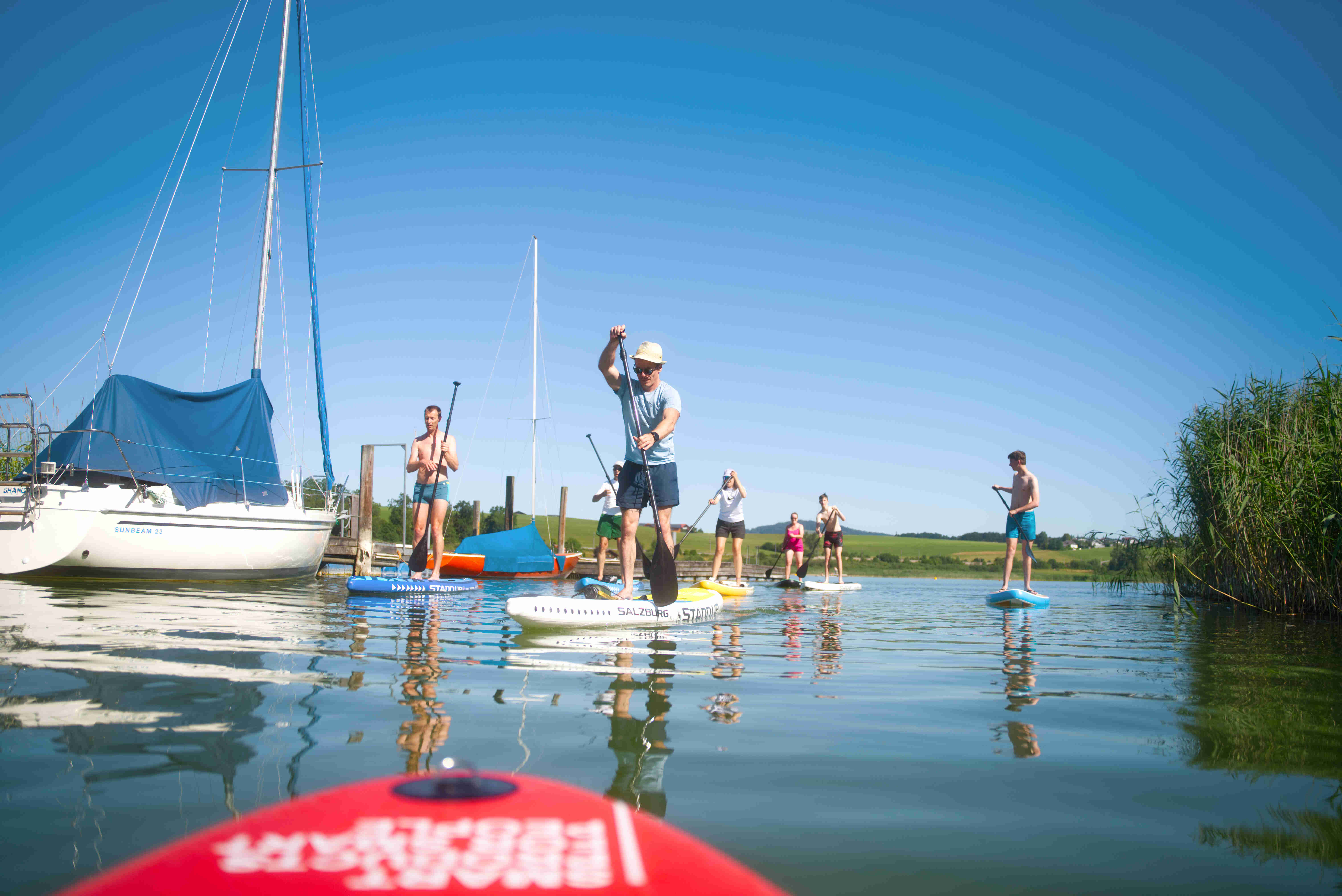 Ausflugsziel: Kugeln durch das Salzburger Seenland