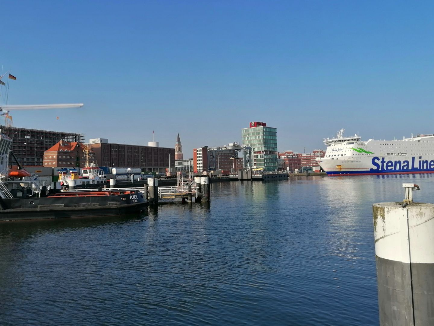 Voyage avec des enfants - Themenschwerpunkt: Bewegung - Schleswig-Holstein - Krimi-Trail Kiel: Das stinkt doch zum Himmel