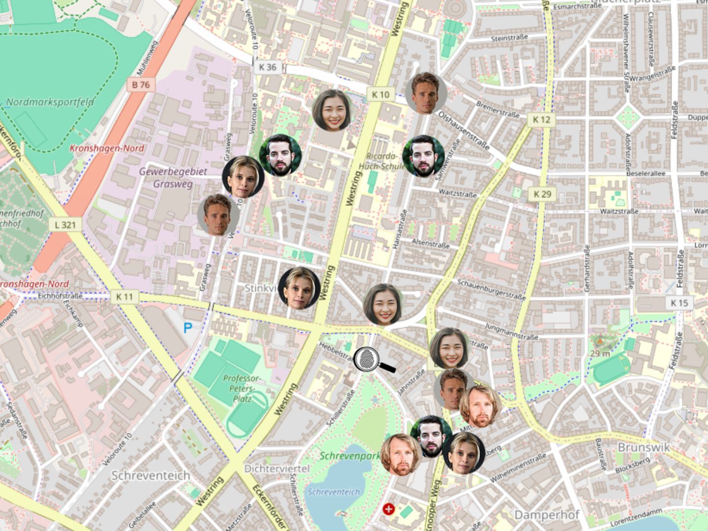 Ausflugsziel: Krimi-Trail Kiel: Das stinkt doch zum Himmel