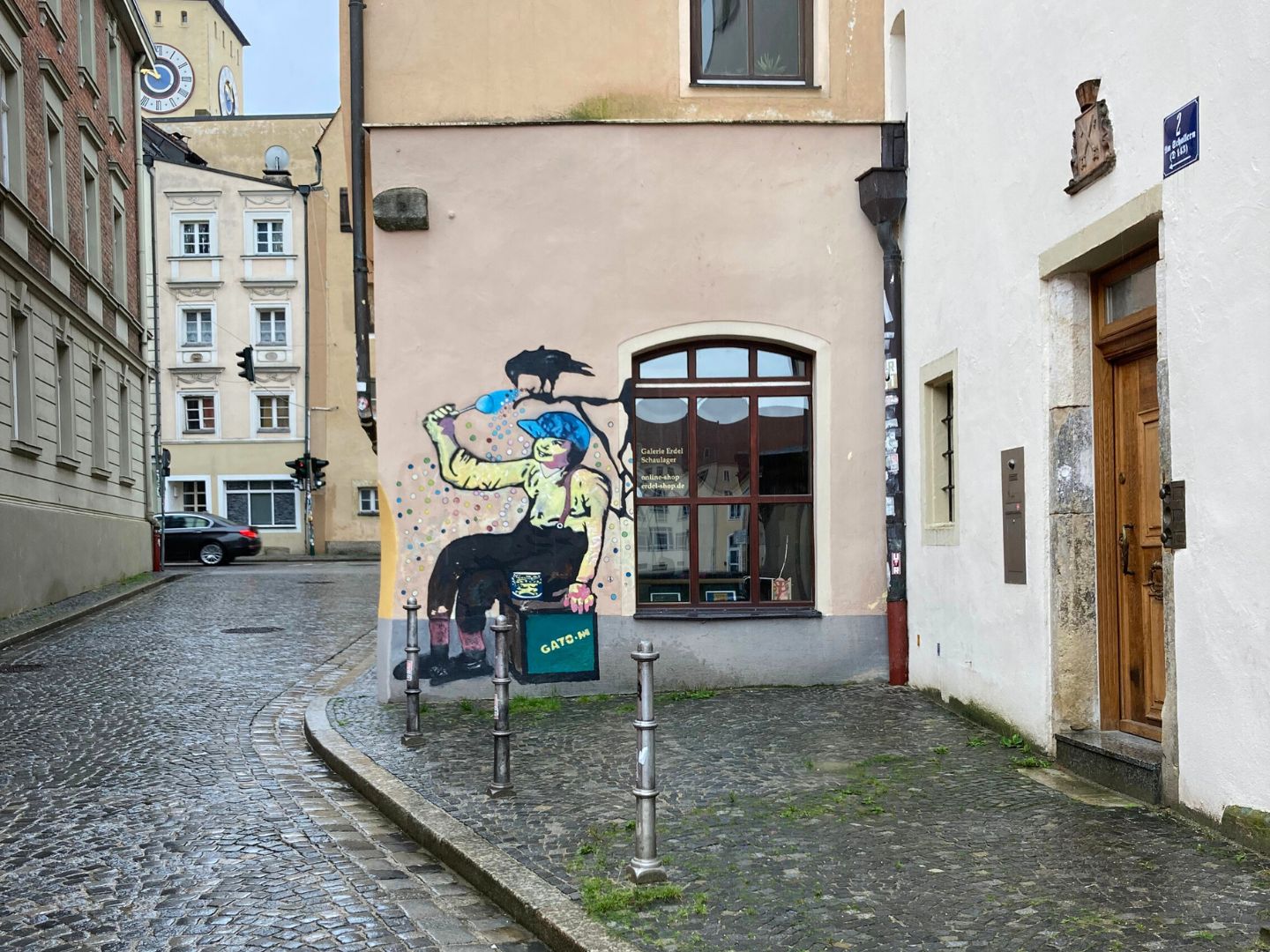 Ausflugsziel: Krimi-Trail Regensburg: Der Anschlag