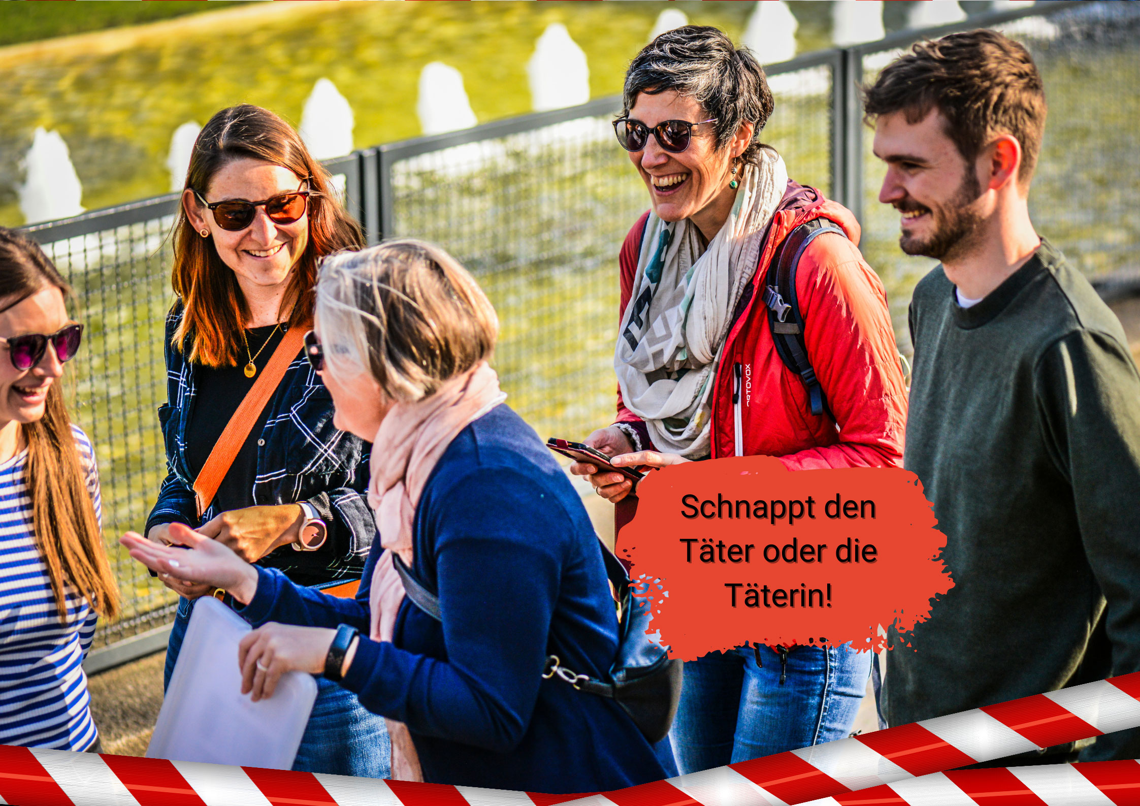 Ausflug mit Kindern - Saarburg - Krimi-Trail Trier: Der tote Römer