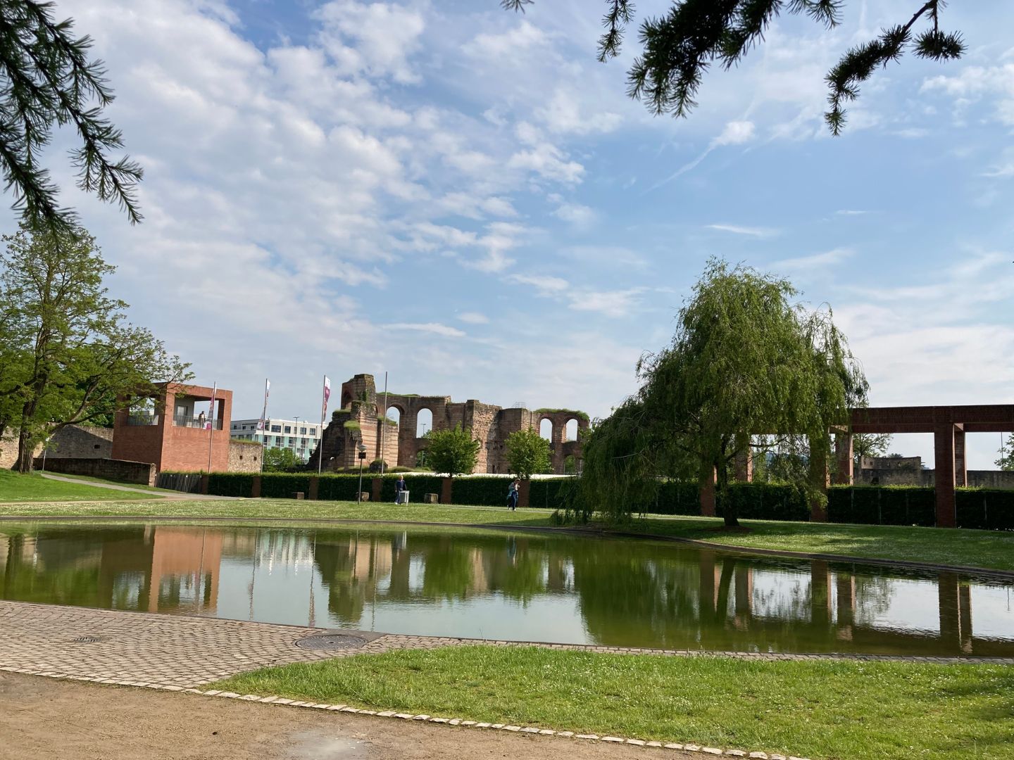 Ausflug mit Kindern - Saarburg - Krimi-Trail Trier: Der tote Römer