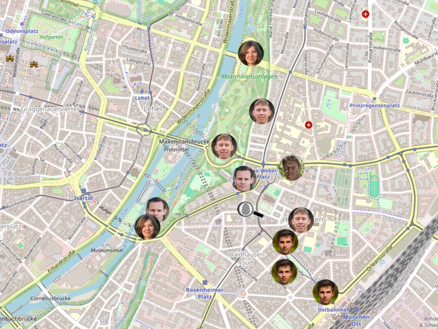 Ausflugsziel: Krimi-Trail München: Mord im Französischen Viertel