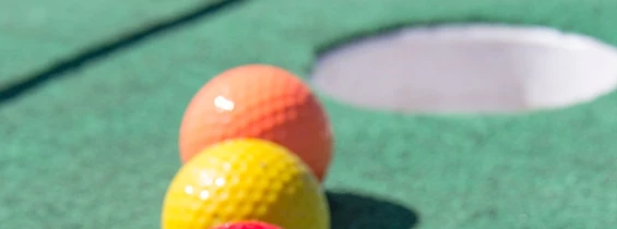 Ausflugsziel: Symbolbild für Ausflugsziel Minigolfanlage Brunnenfeld. Keine korrekte oder ähnlich Darstellung! - Minigolfanlage Brunnenfeld