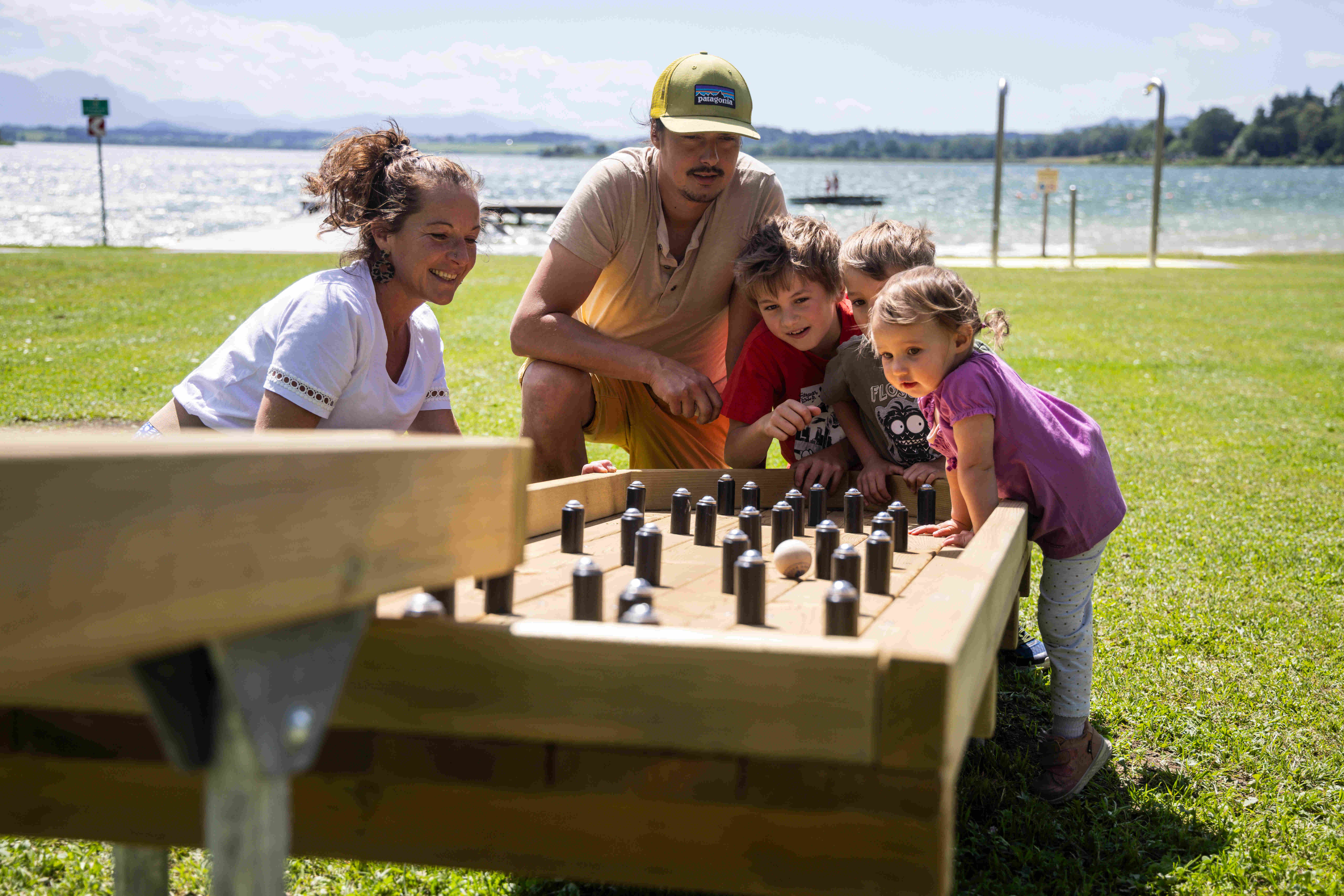 Reis met kinderen - Faistenau - Kugeln durch das Salzburger Seenland