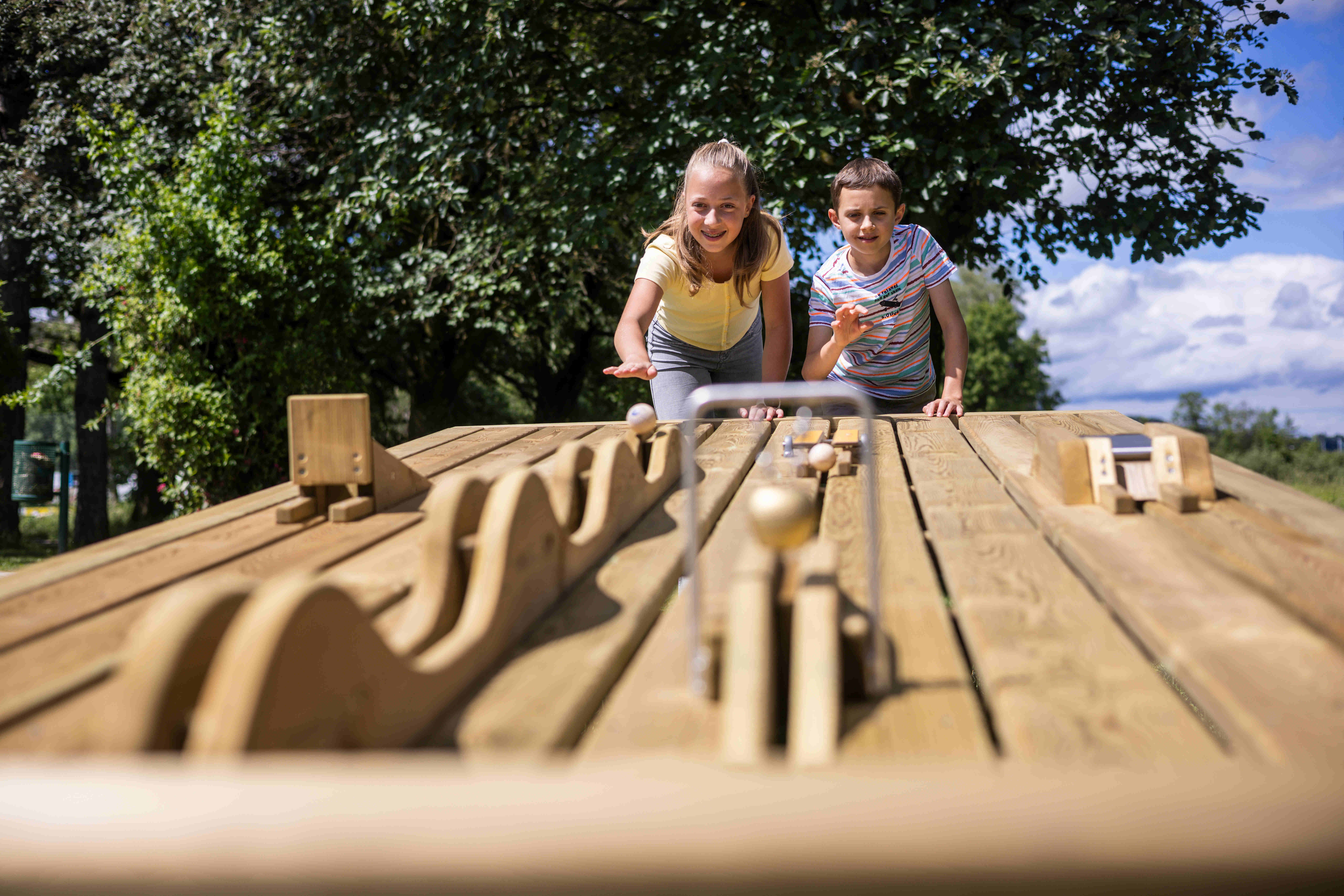 Reis met kinderen - Faistenau - Kugeln durch das Salzburger Seenland
