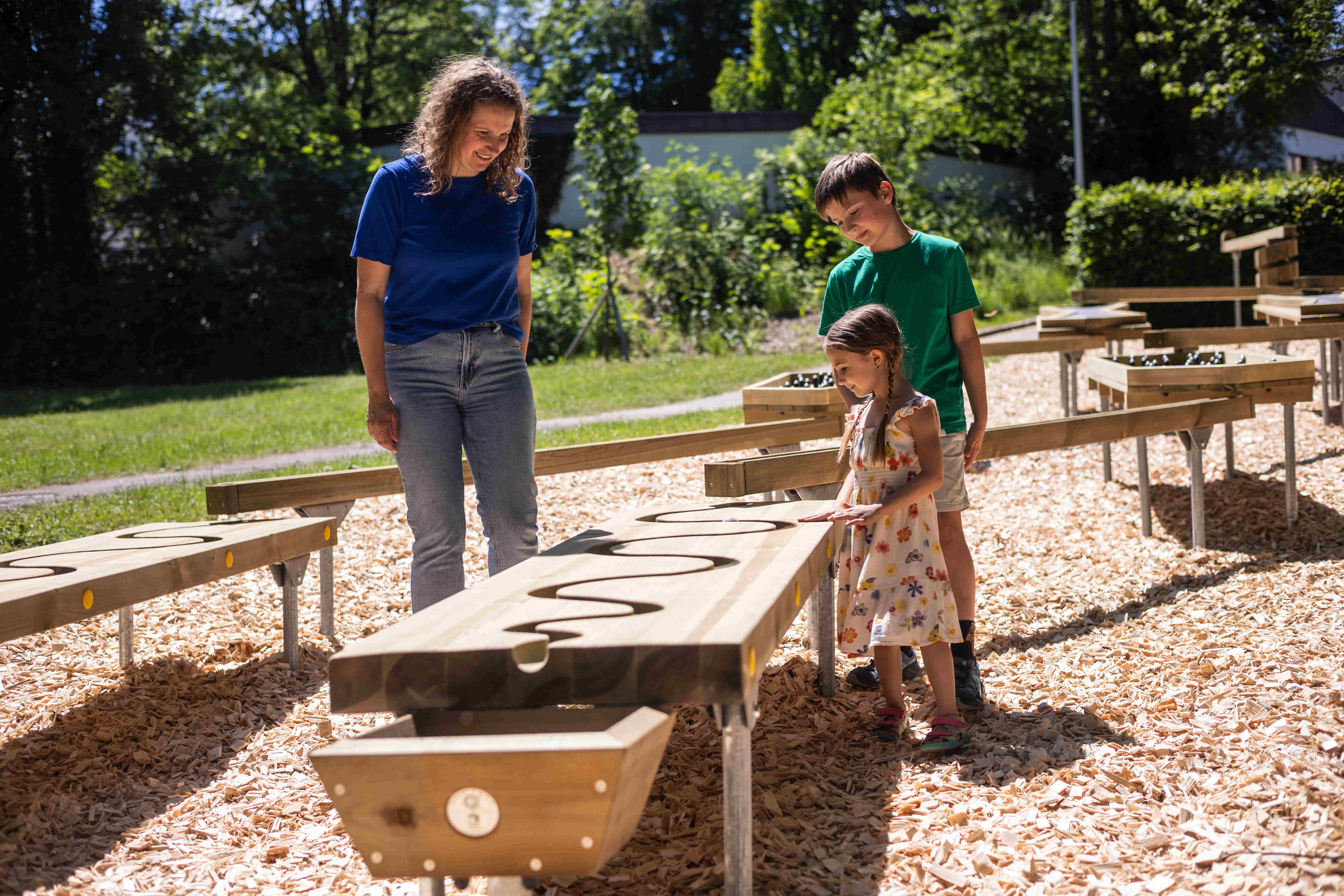 Reis met kinderen - Faistenau - Kugeln durch das Salzburger Seenland