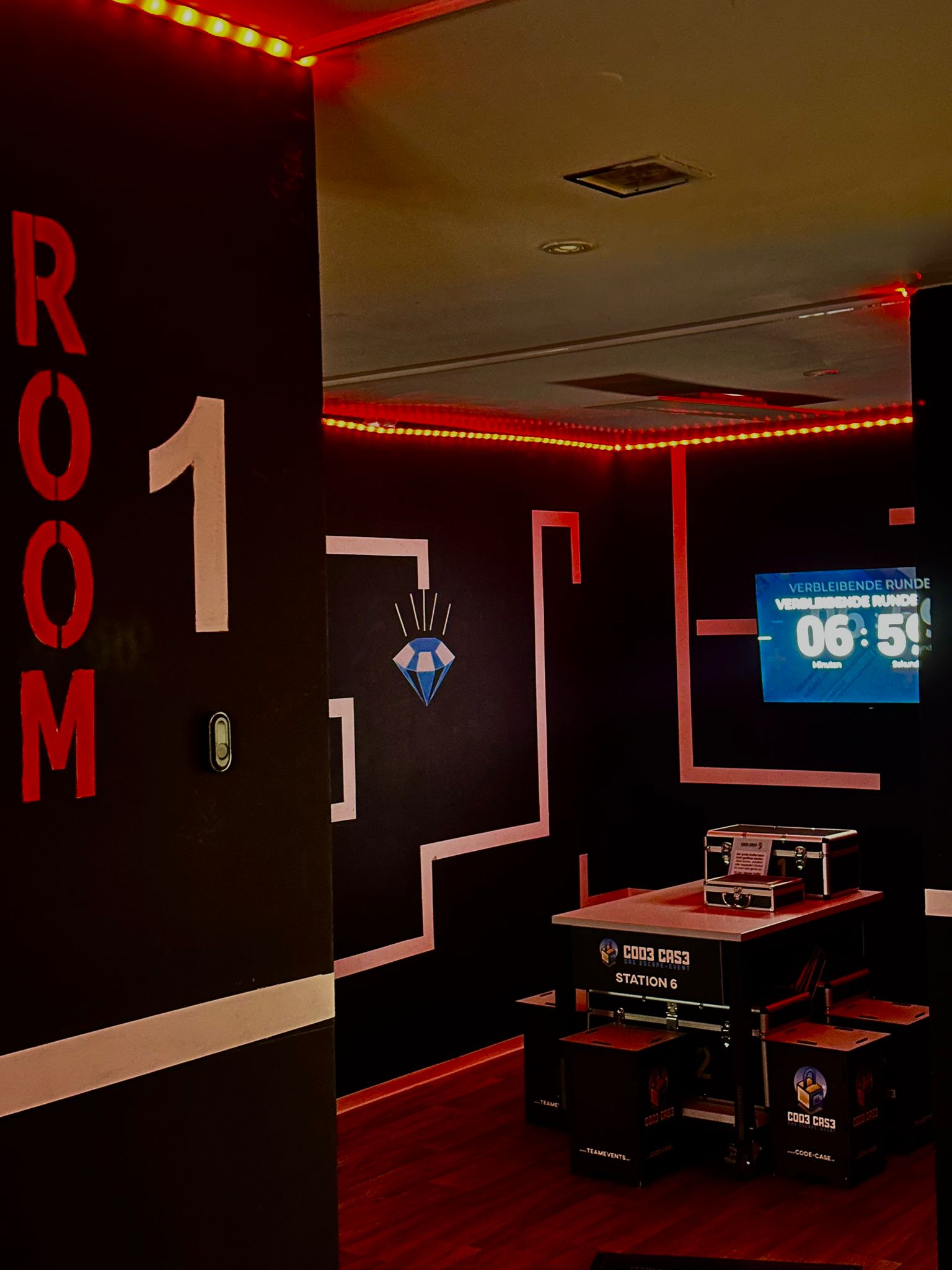 Reis met kinderen - Rijnland-Palts - CODE CASE - Das Escape-Event