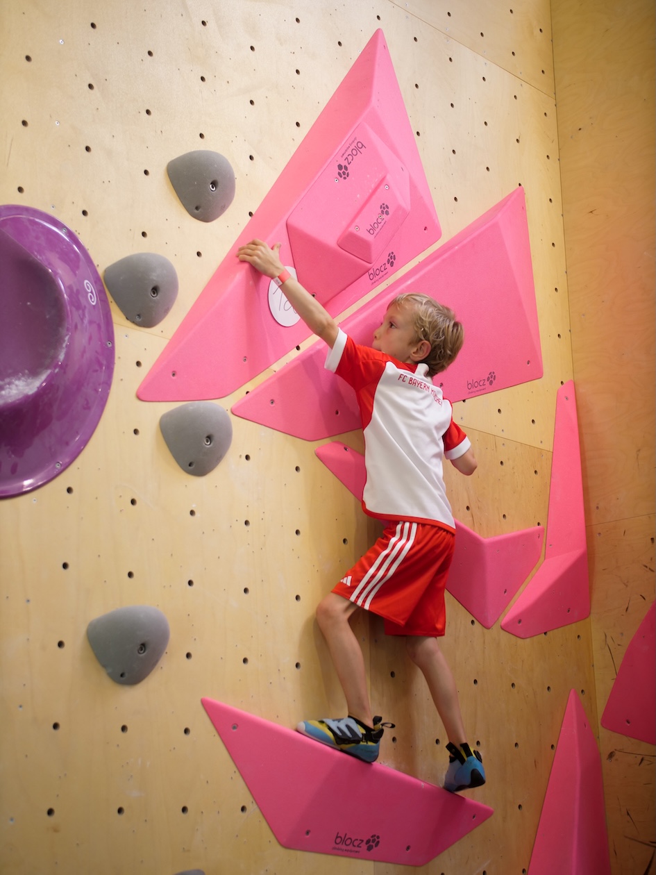 Ausflugsziel: ELEMENT Boulders München
