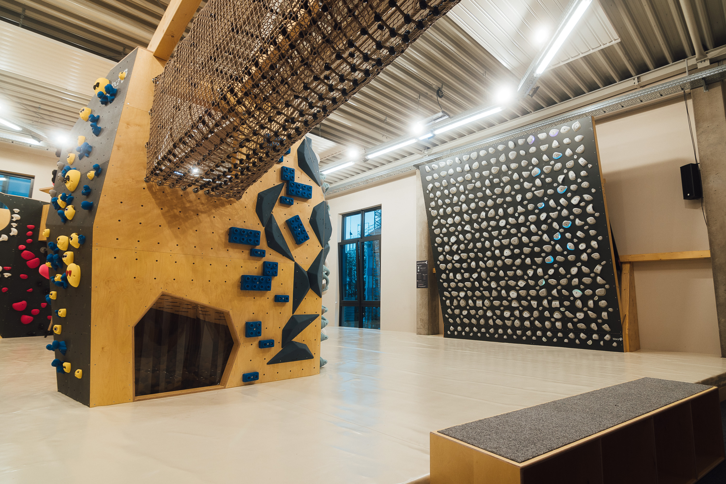 Ausflugsziel: ELEMENT Boulders München