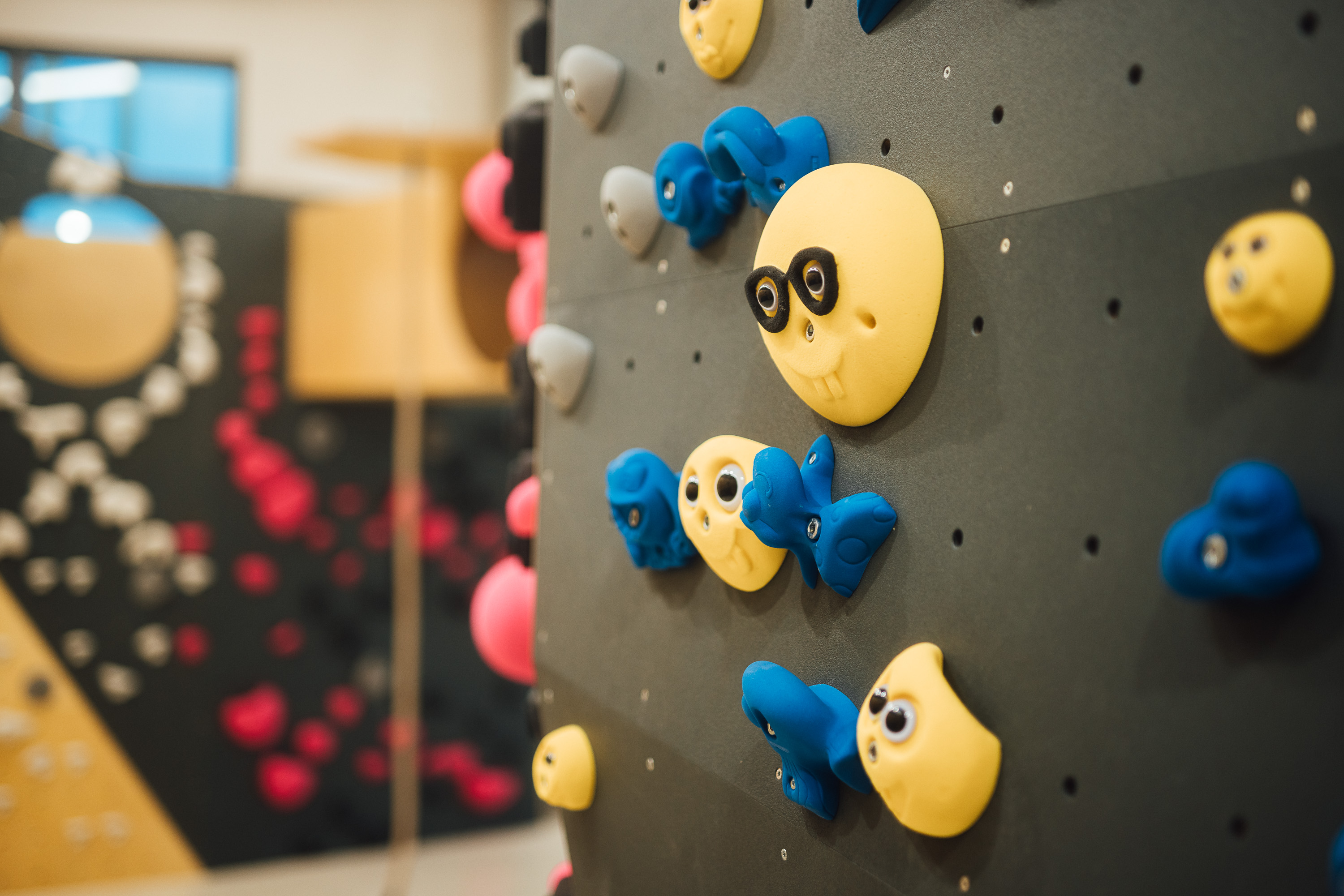 Ausflugsziel: ELEMENT Boulders Essen