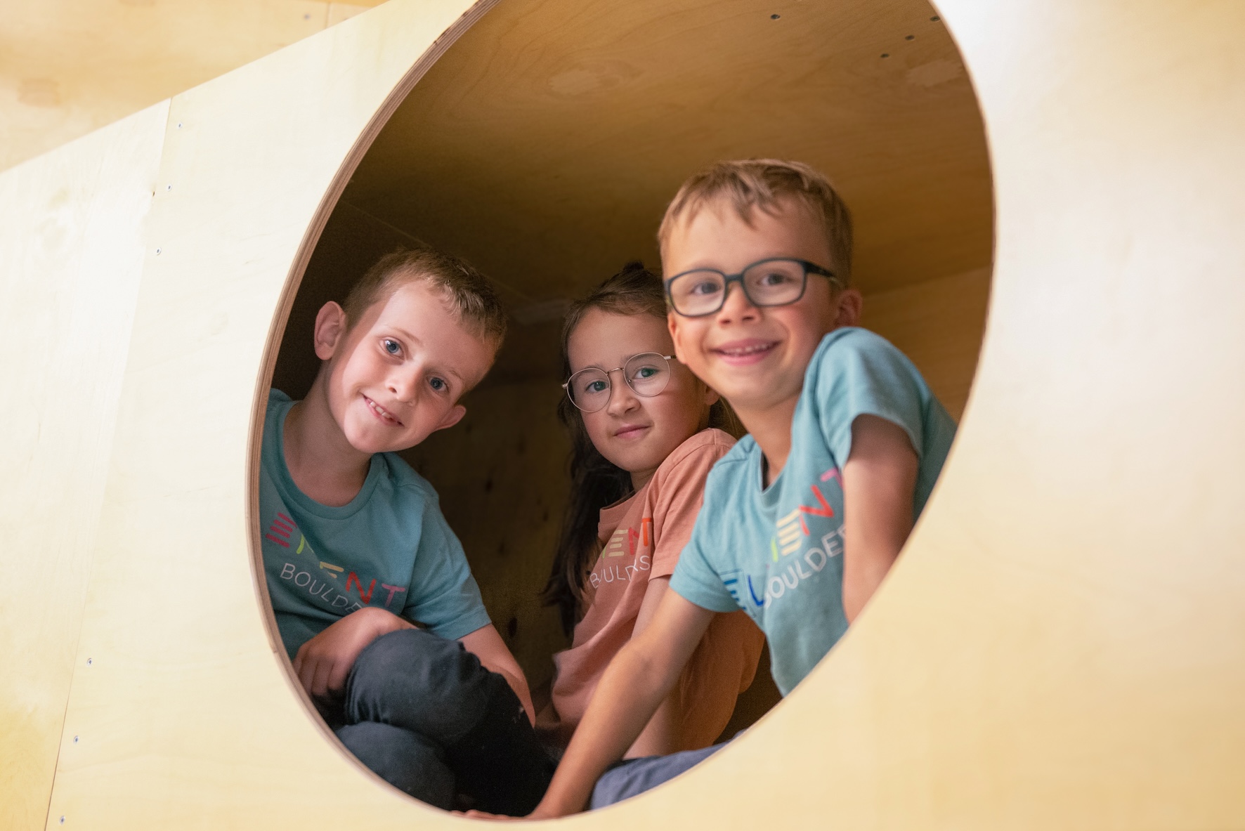 Reis met kinderen - Düsseldorf - ELEMENT Boulders Köln