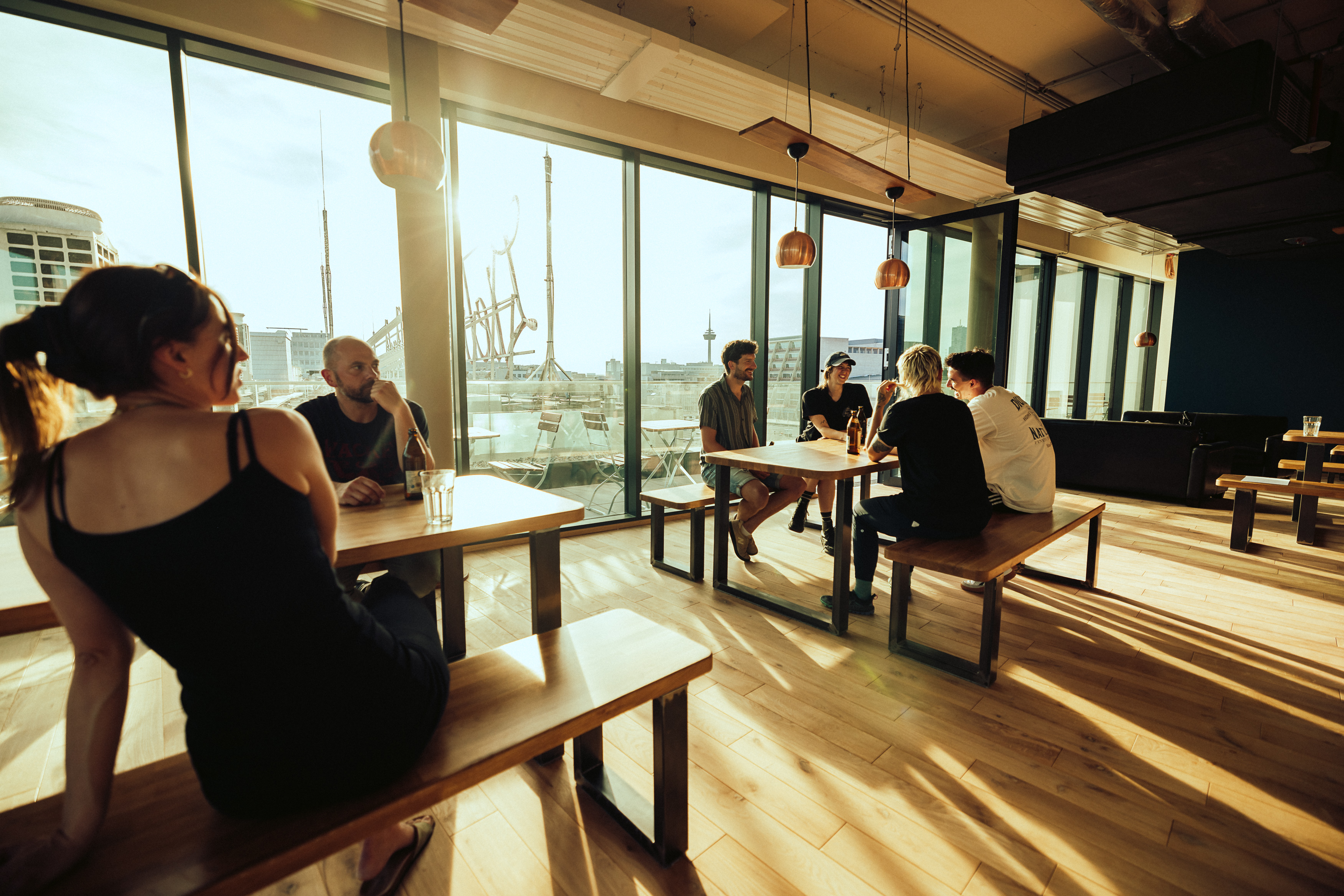 Reis met kinderen - Düsseldorf - ELEMENT Boulders Köln