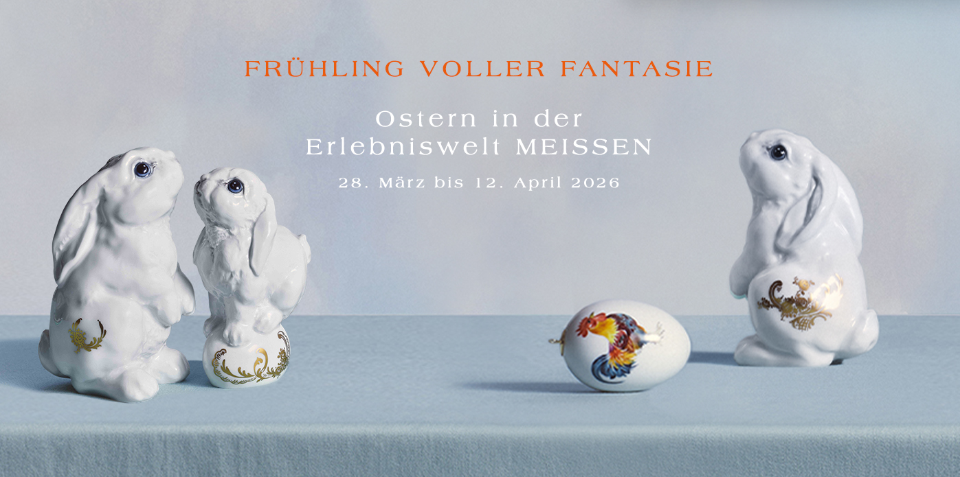 Viaggio con bambini - Müglitztal - Ostern in der Erlebniswelt MEISSEN - Ein Frühling voller Fantasie