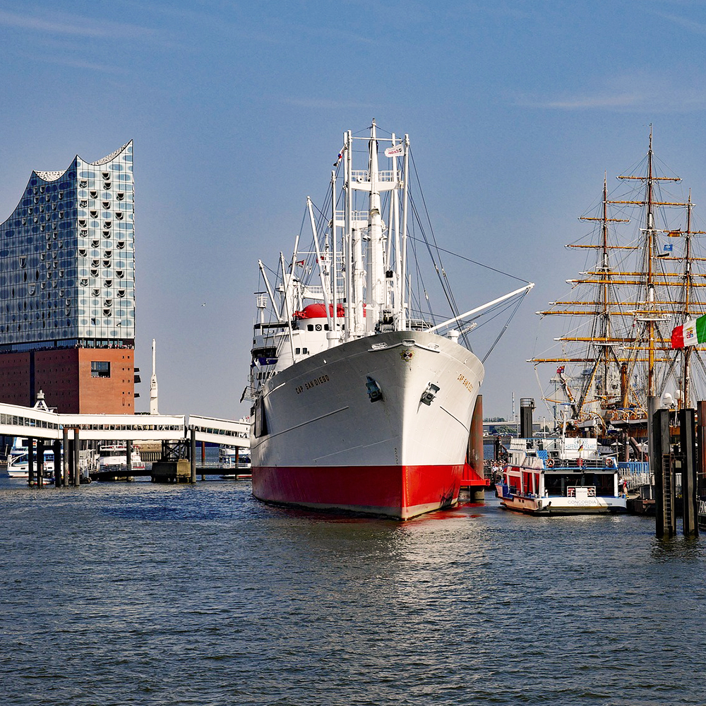 Voyage avec des enfants - Hamburg-Stadt (Hamburg, Freie und Hansestadt) - QuizScouts: Stadtrallye durch den Hamburger Hafen