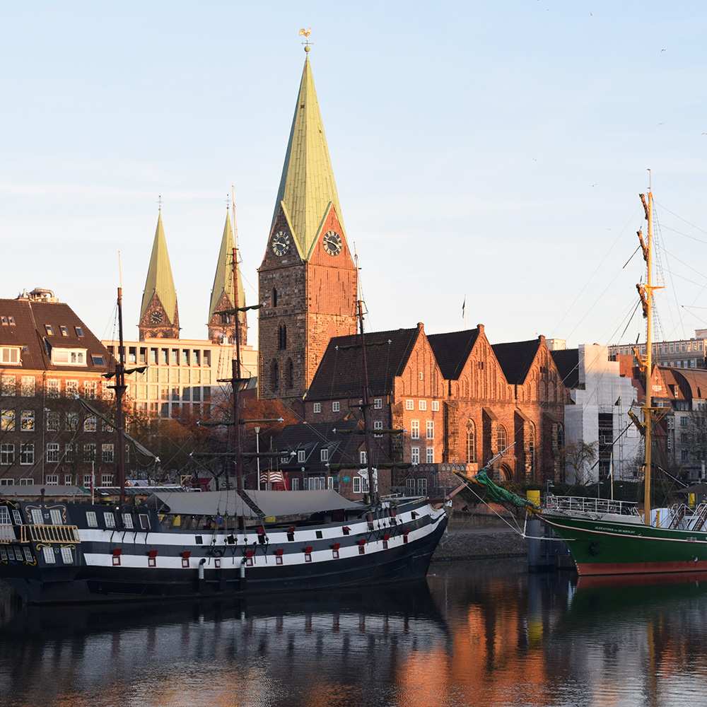 Viaggio con bambini - Brema - QuizScouts: Interaktive Stadtrallye durch Bremen