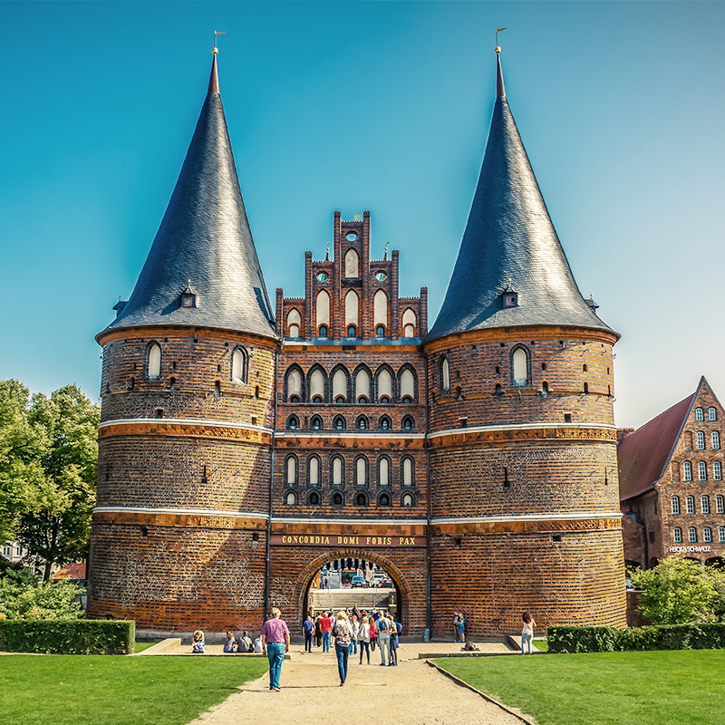 Ausflugsziel: QuizScouts: Interaktive Stadtrallye durch Lübeck