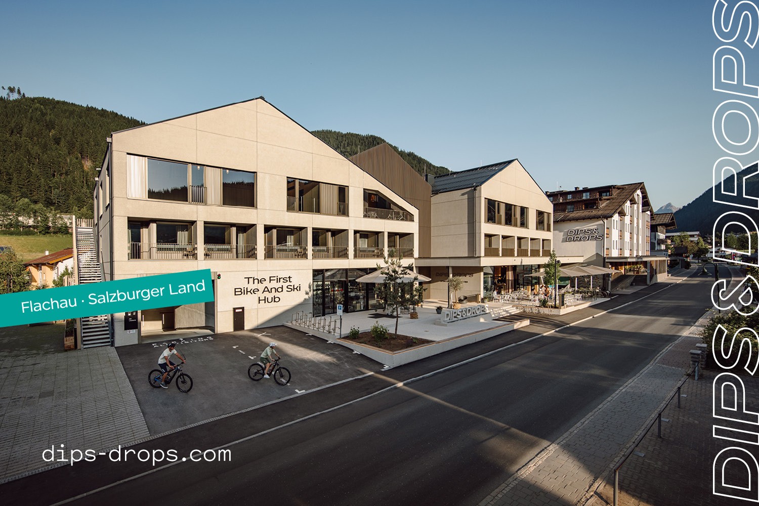 Reis met kinderen - Eben im Pongau - Teen Mountainbike Camp