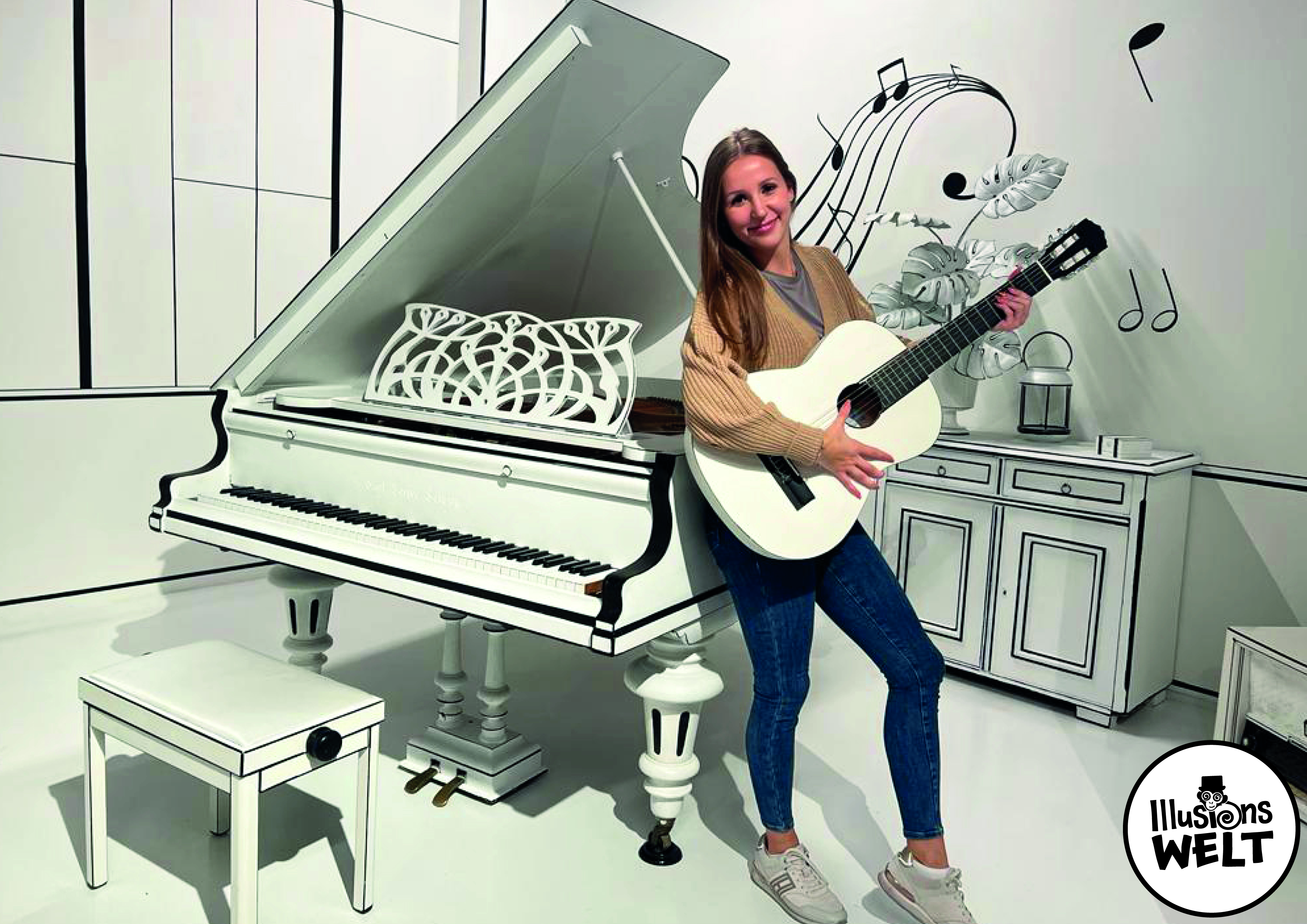 Ausflugsziel: Illusionswelt Ausstellung bei Dresden 