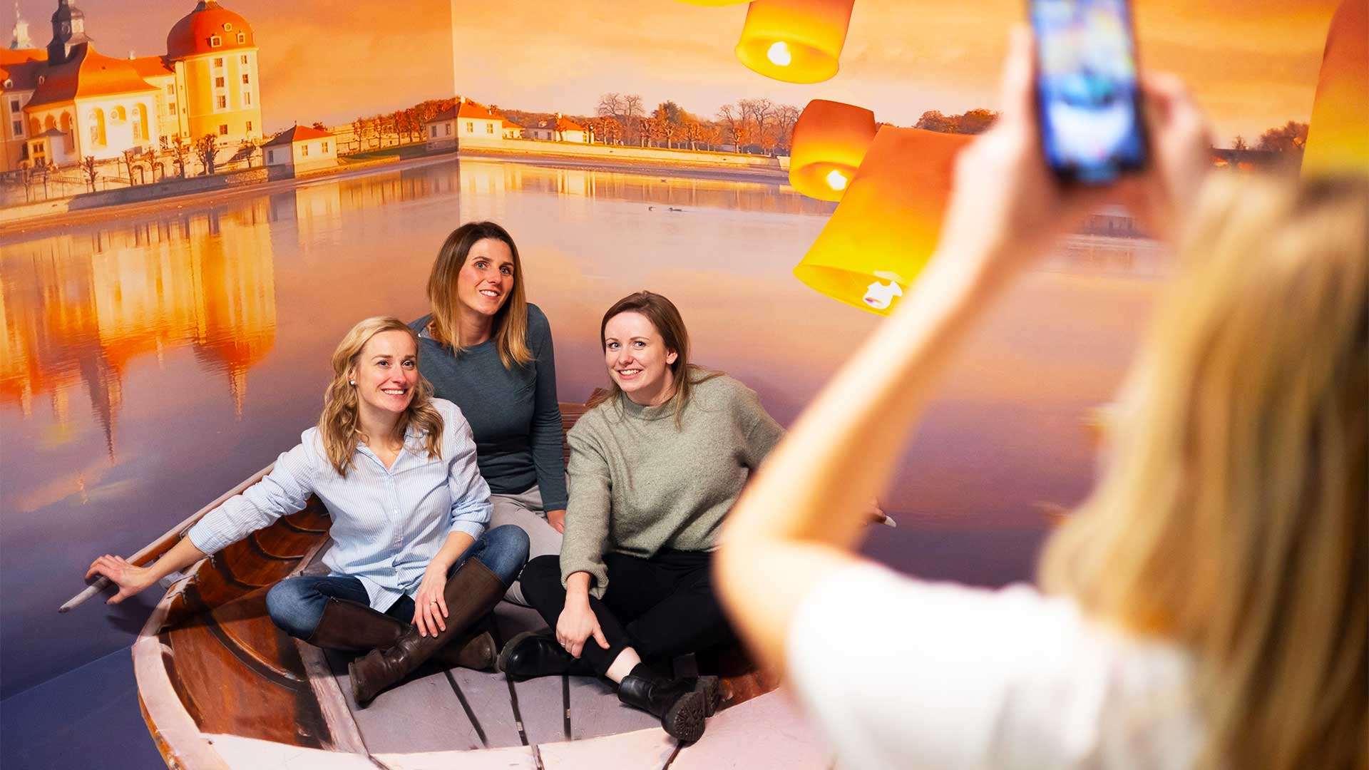 Ausflugsziel: Illusionswelt Ausstellung bei Dresden 