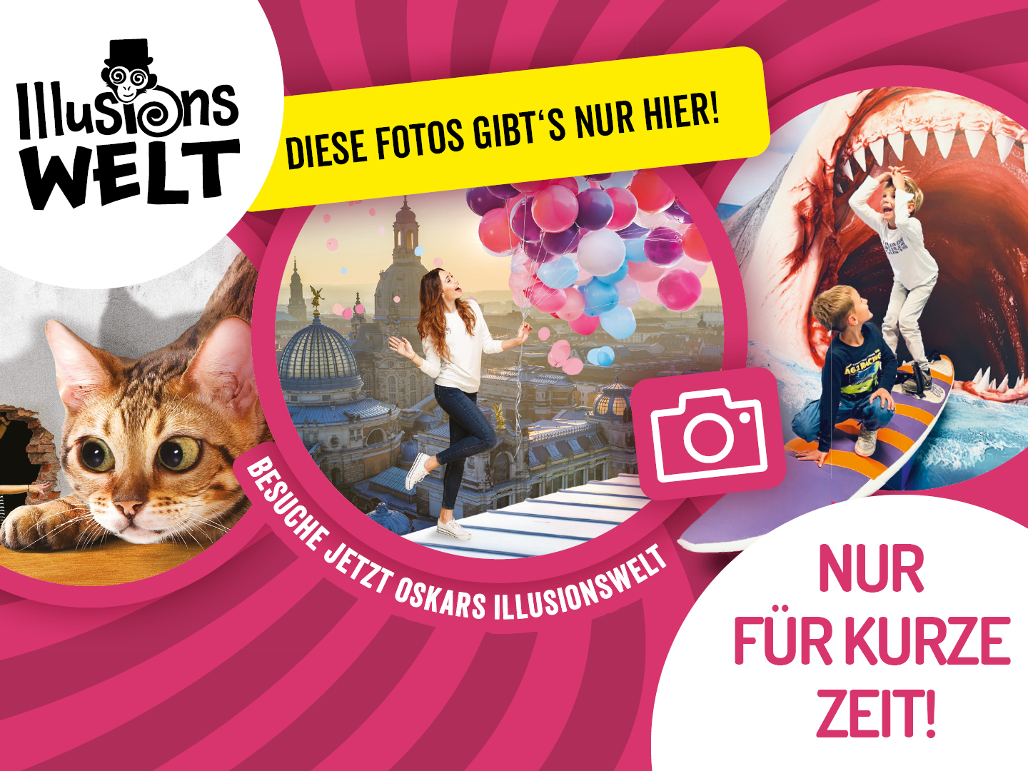 Trip with children - Meißen - Illusionswelt Ausstellung bei Dresden 